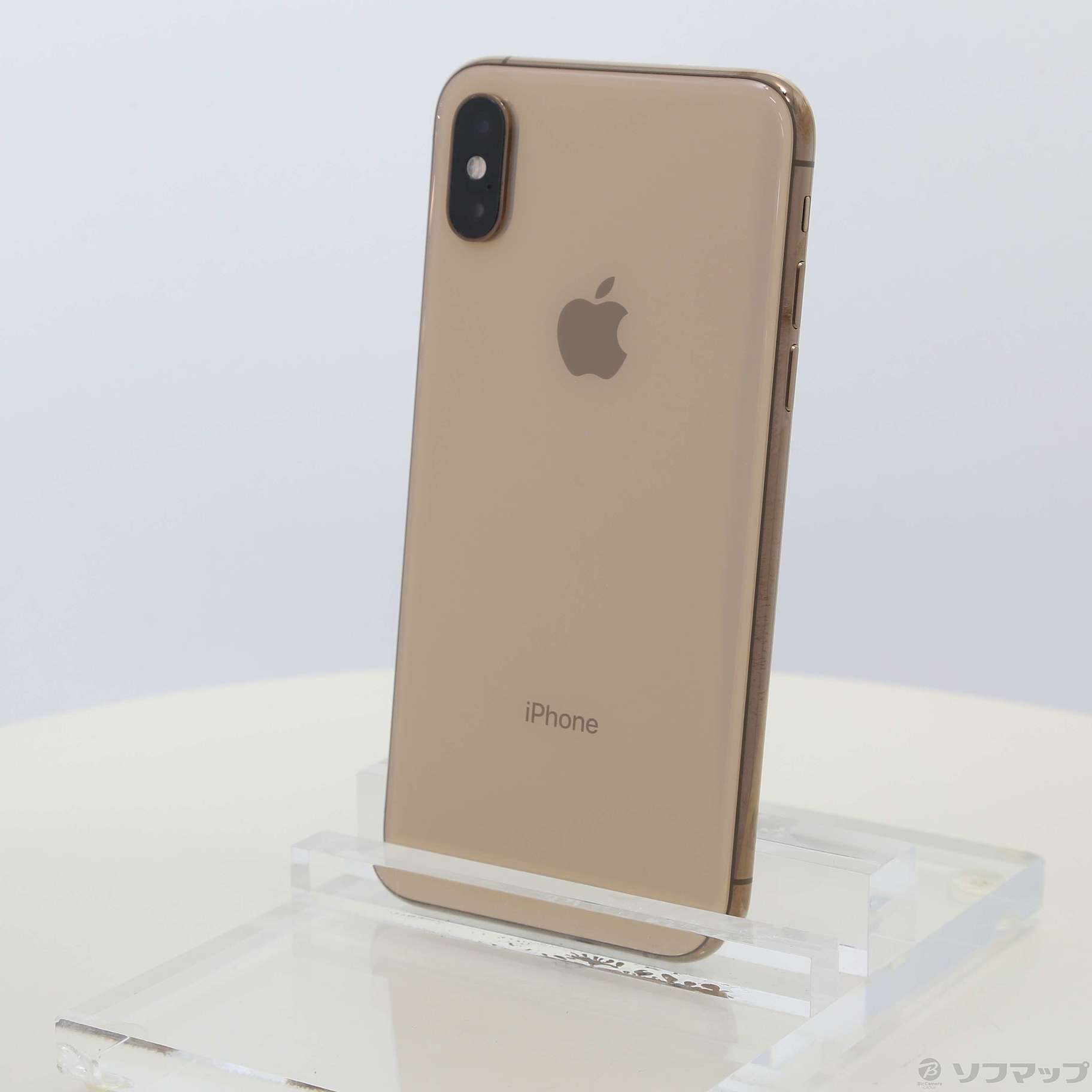 中古】iPhoneXS 64GB ゴールド MTAY2J／A SIMフリー ◇02/14(月)値下げ