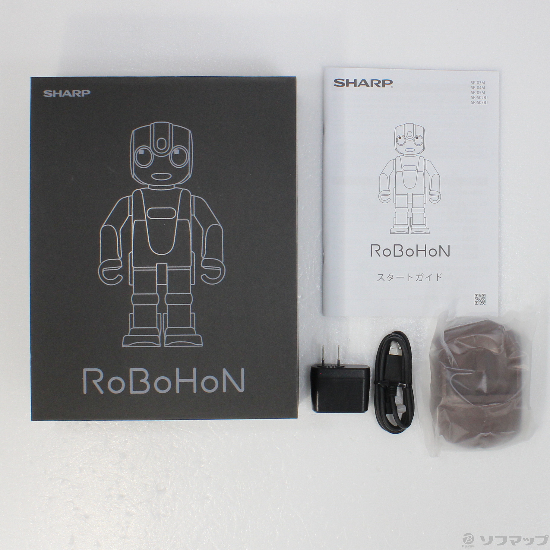 中古】RoBoHoN 16GB ブラウン SR-03M-T SIMフリー ◇02/04(土)値下げ