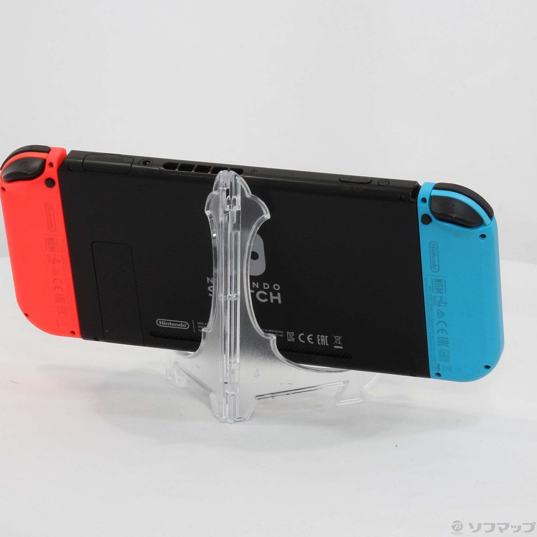 Nintendo Switch Joy-Con (L) ネオンブルー／ (R) ネオンレッド (2019年8月モデル)
