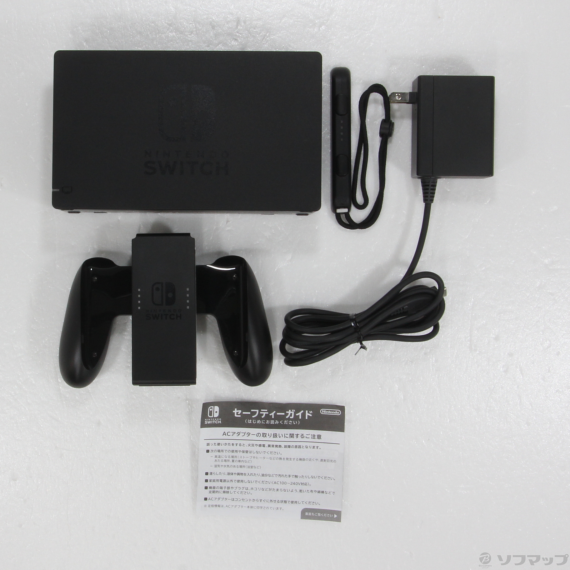 中古】Nintendo Switch Joy-Con (L) ネオンブルー／ (R) ネオンレッド