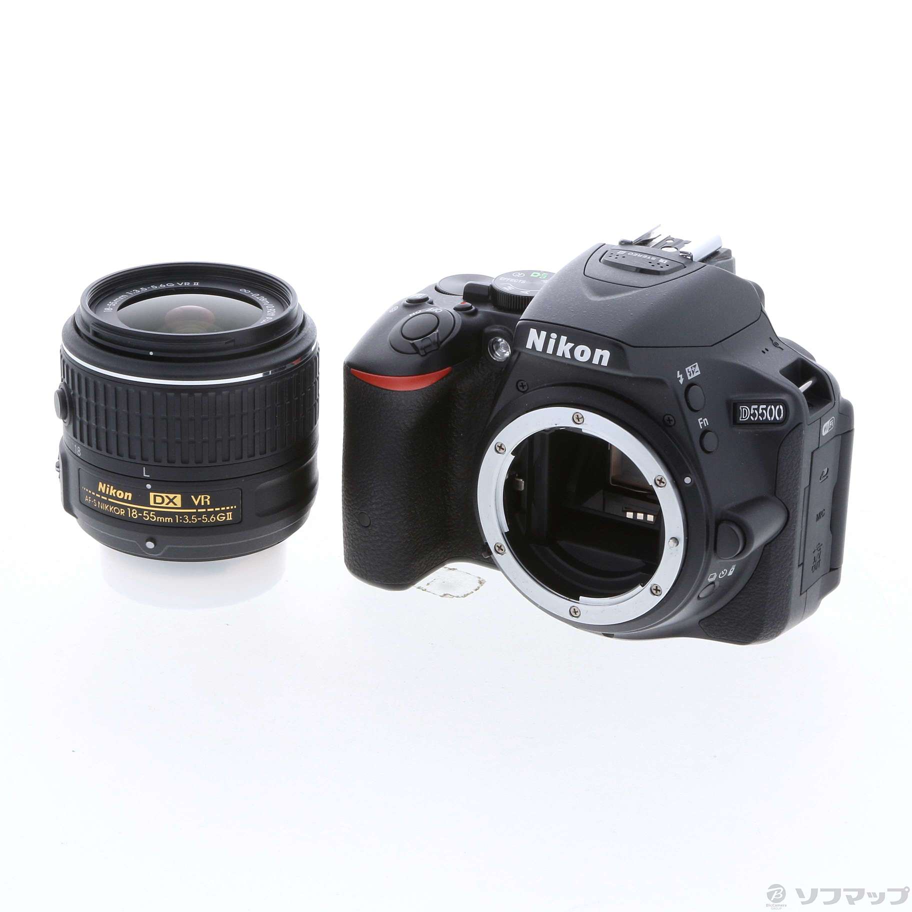 Nikon D5500 18-55 VR2 レンズキット BLACK - rehda.com