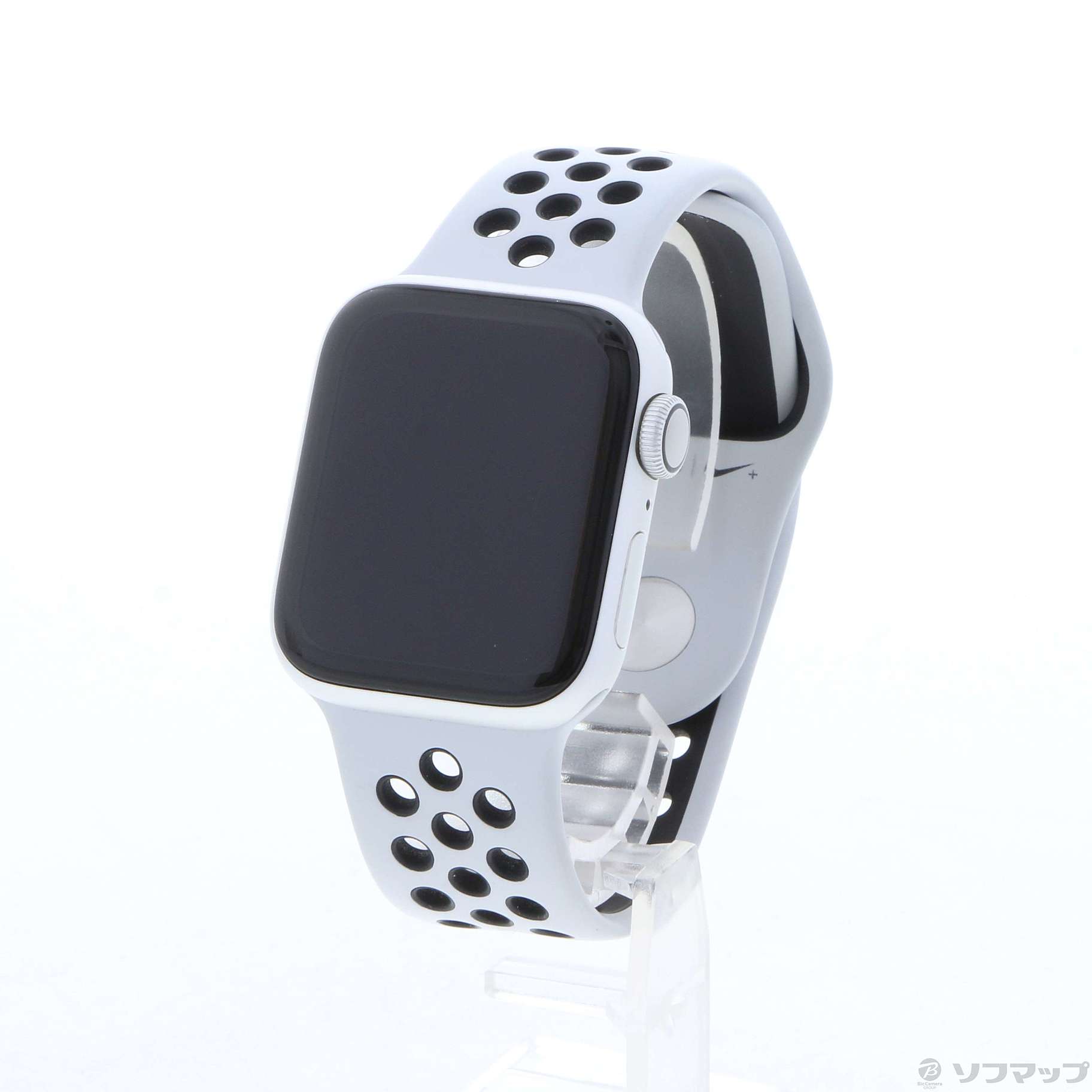 中古】Apple Watch Series 4 Nike+ GPS 40mm シルバーアルミニウム