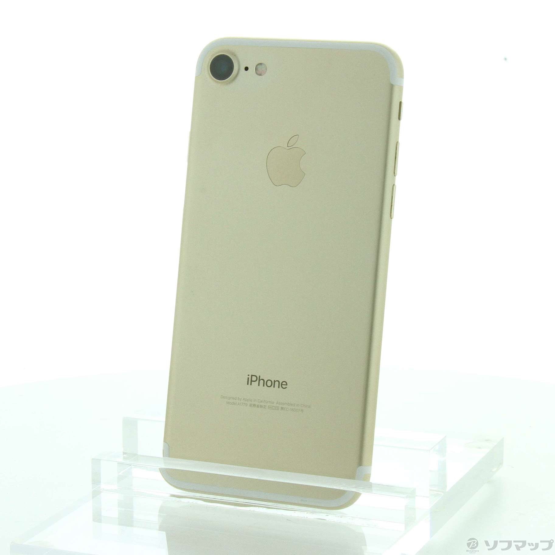 中古】セール対象品 iPhone7 128GB ゴールド MNCM2J／A SIMフリー ◇06/24(金)値下げ！ [2133037167724]  - リコレ！|ビックカメラグループ ソフマップの中古通販サイト