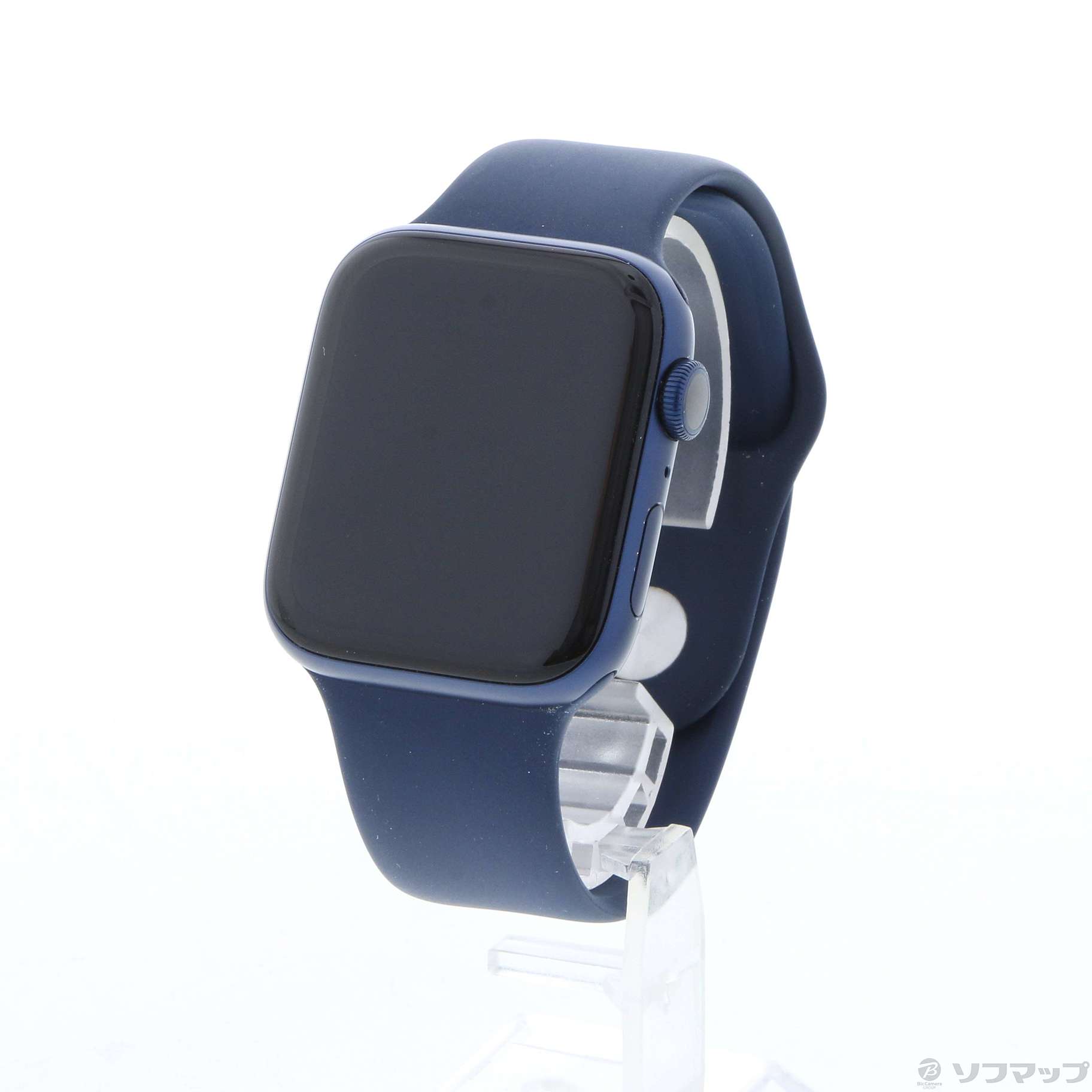 箱無し　Apple Watch 6 44mm ブルーアルミディープネイビー 中古】Apple Watch Series 6 GPS 44mm ブルーアルミニウムケース