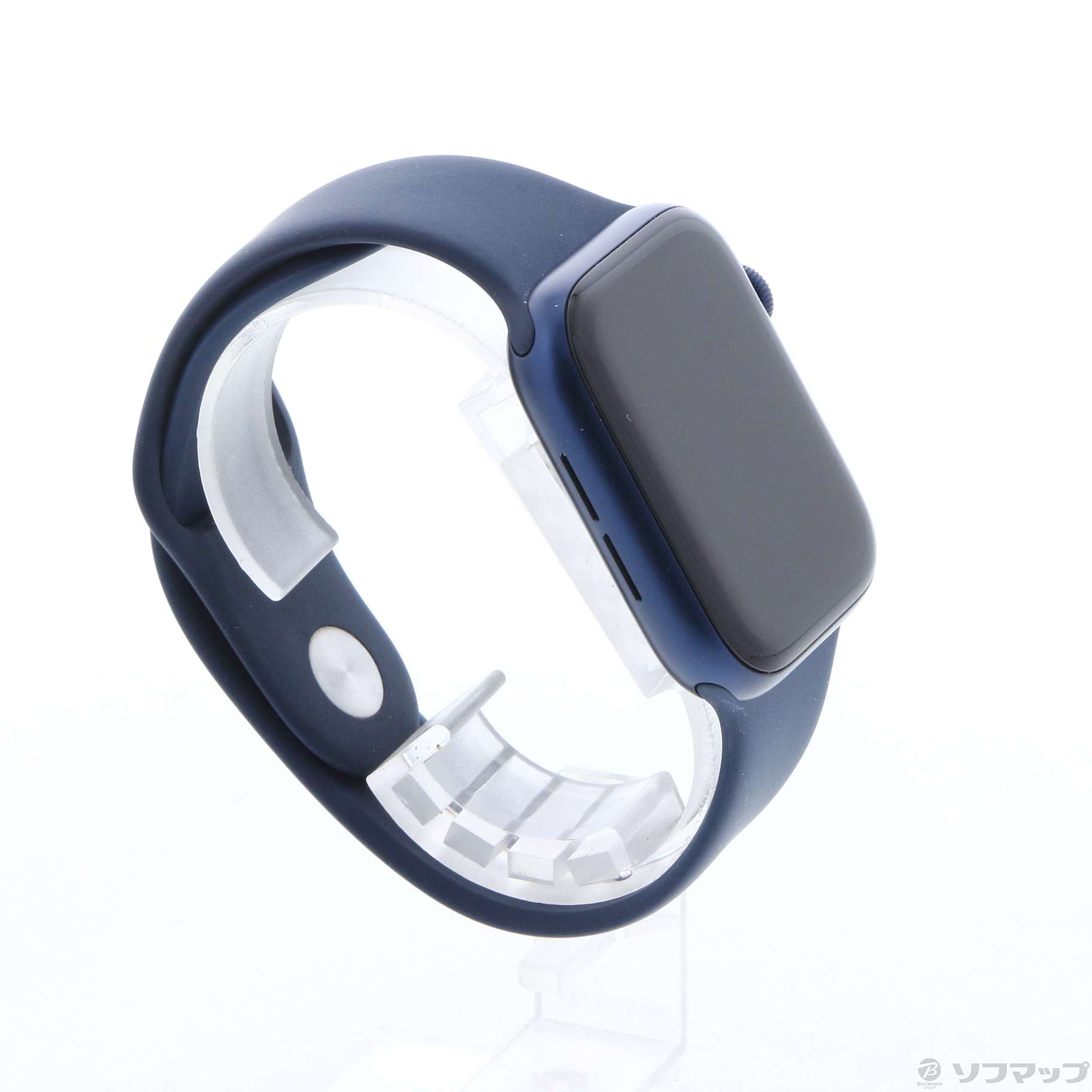 中古】Apple Watch Series 6 GPS 44mm ブルーアルミニウムケース