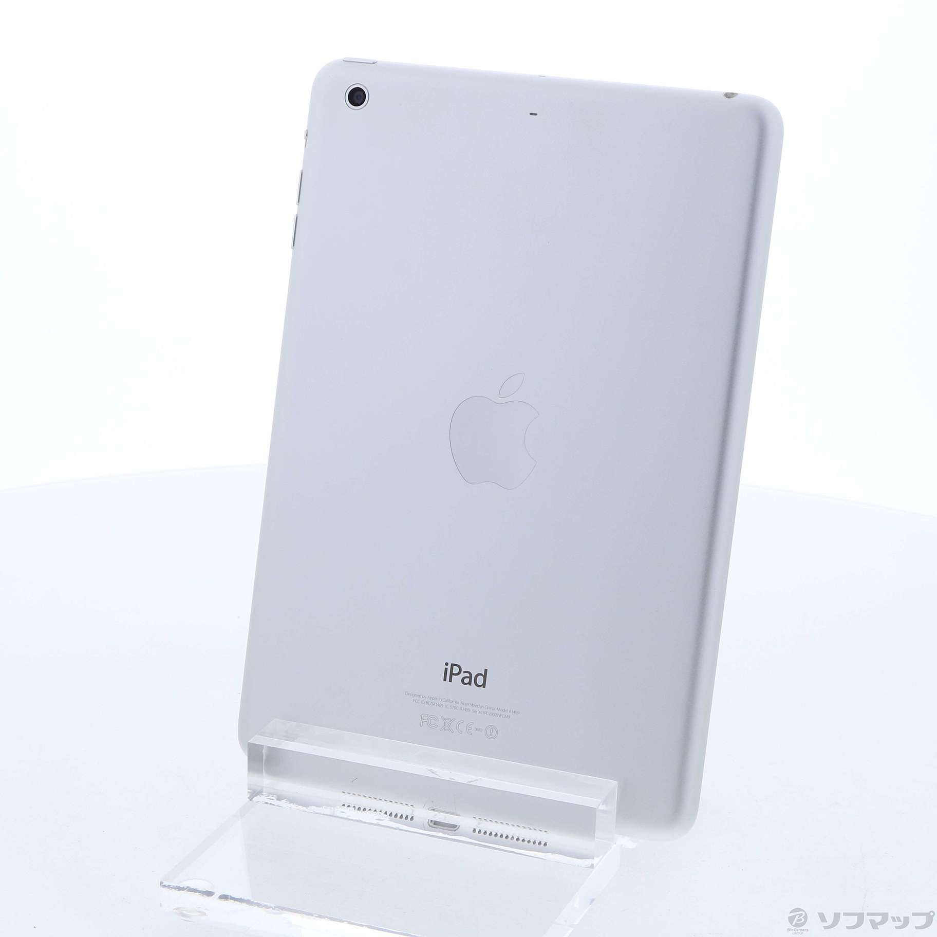 中古】iPad mini 2 32GB シルバー ME280J／A Wi-Fi [2133037168530