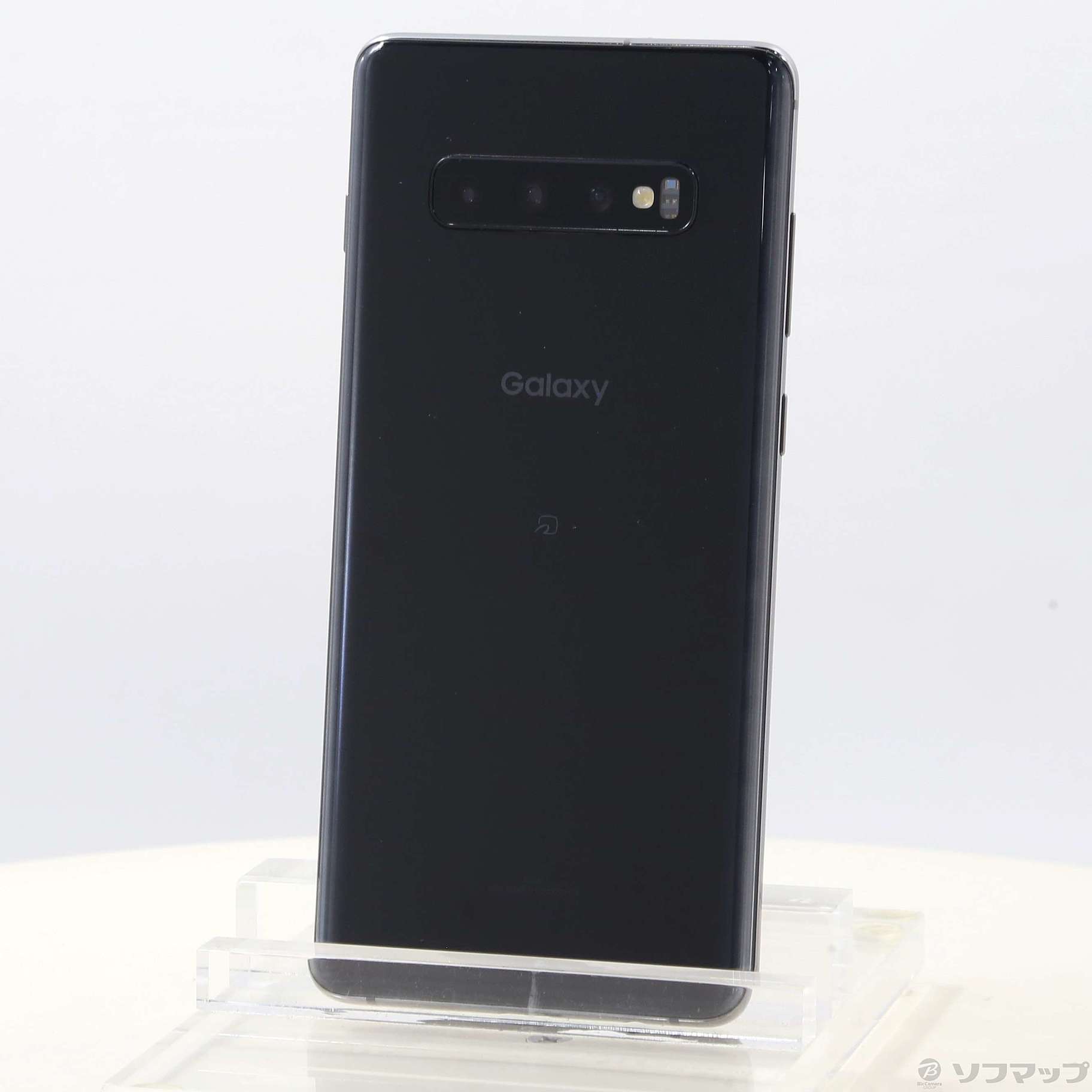 中古】GALAXY S10+ 128GB プリズムブラック SCV42 auロック解除SIM ...