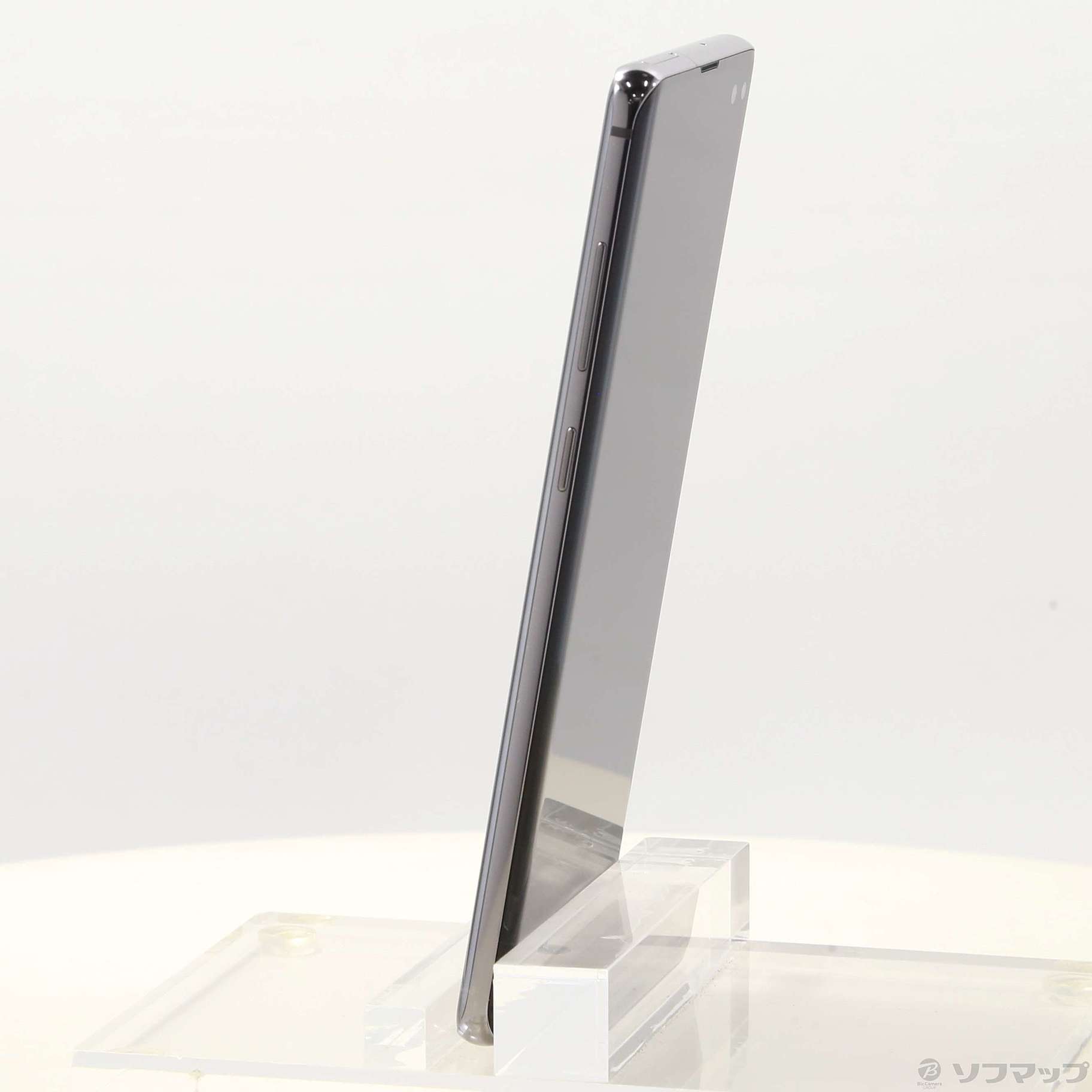 中古】GALAXY S10+ 128GB プリズムブラック SCV42 auロック解除