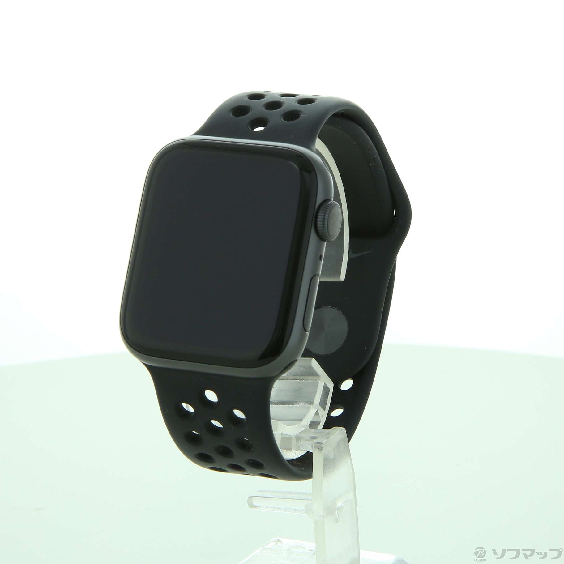 中古】Apple Watch Series 5 Nike GPS 44mm スペースグレイアルミニウムケース アンスラサイト／ブラックNikeスポーツバンド  [2133037171462] - リコレ！|ビックカメラグループ ソフマップの中古通販サイト