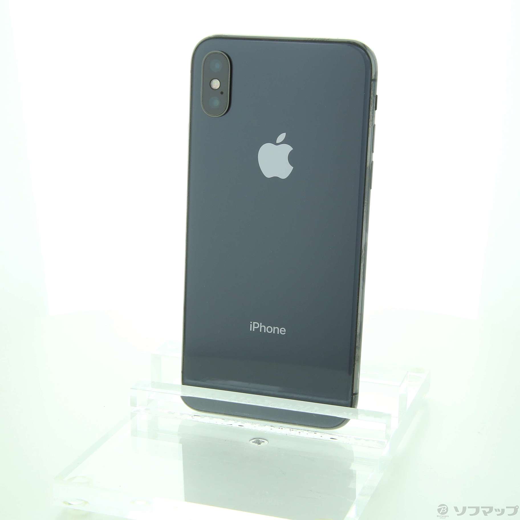 中古】iPhoneX 64GB スペースグレイ NQAX2J/A SIMフリー 中古】iPhoneX 64GB スペースグレイ NQAX2J/A SIMフリー