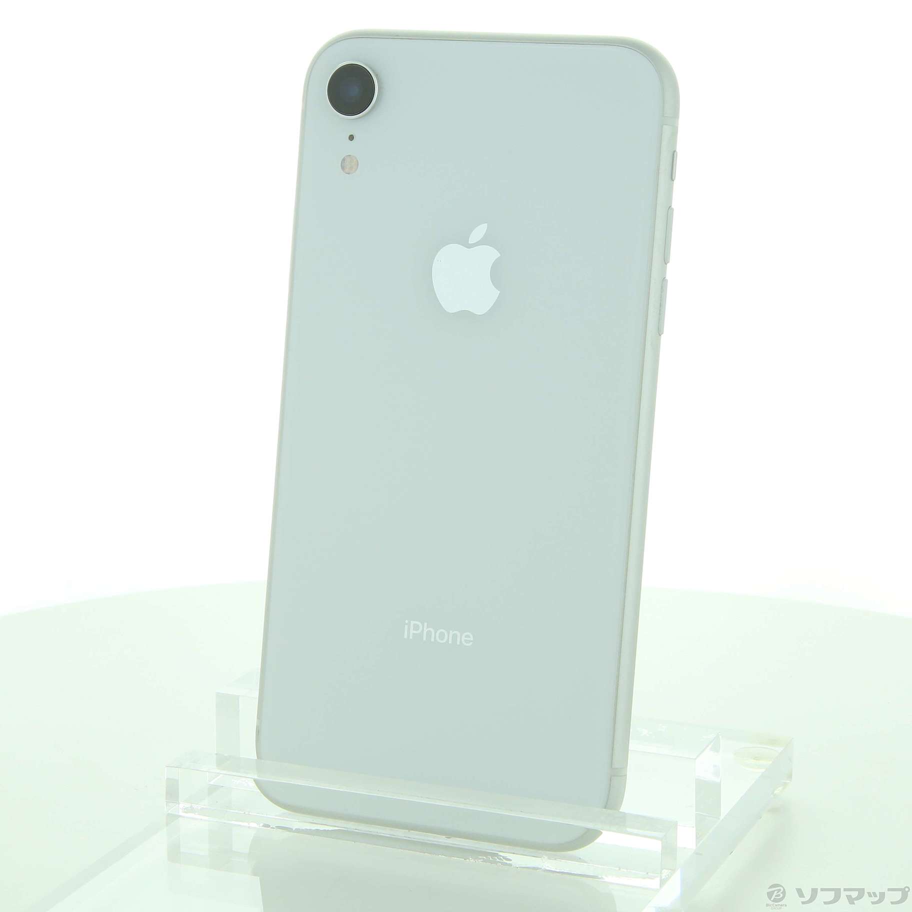 【中古】iPhoneXR 64GB ホワイト MT032J／A SIMフリー 01/04(火)値下げ！ [2133037174685] - リ