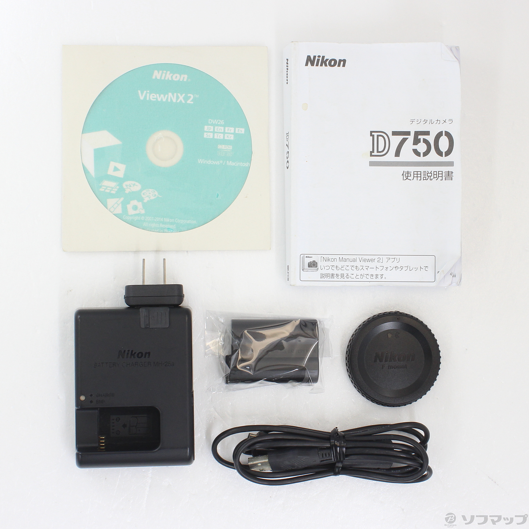 中古】Nikon D750 ボディ ◇02/19(土)値下げ！ [2133037176764 