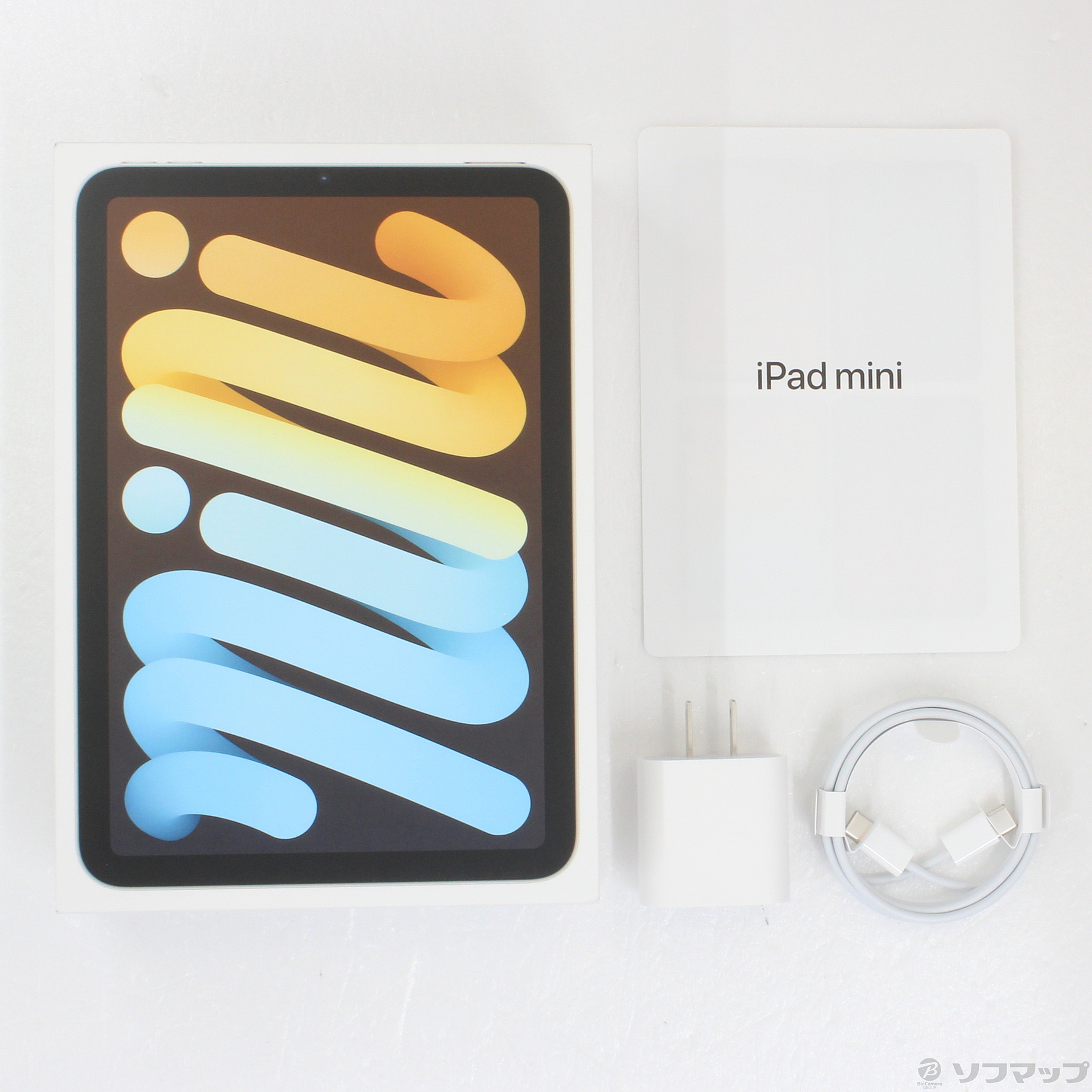 中古】iPad mini 第6世代 256GB スターライト MK7V3J／A Wi-Fi ◇12/17