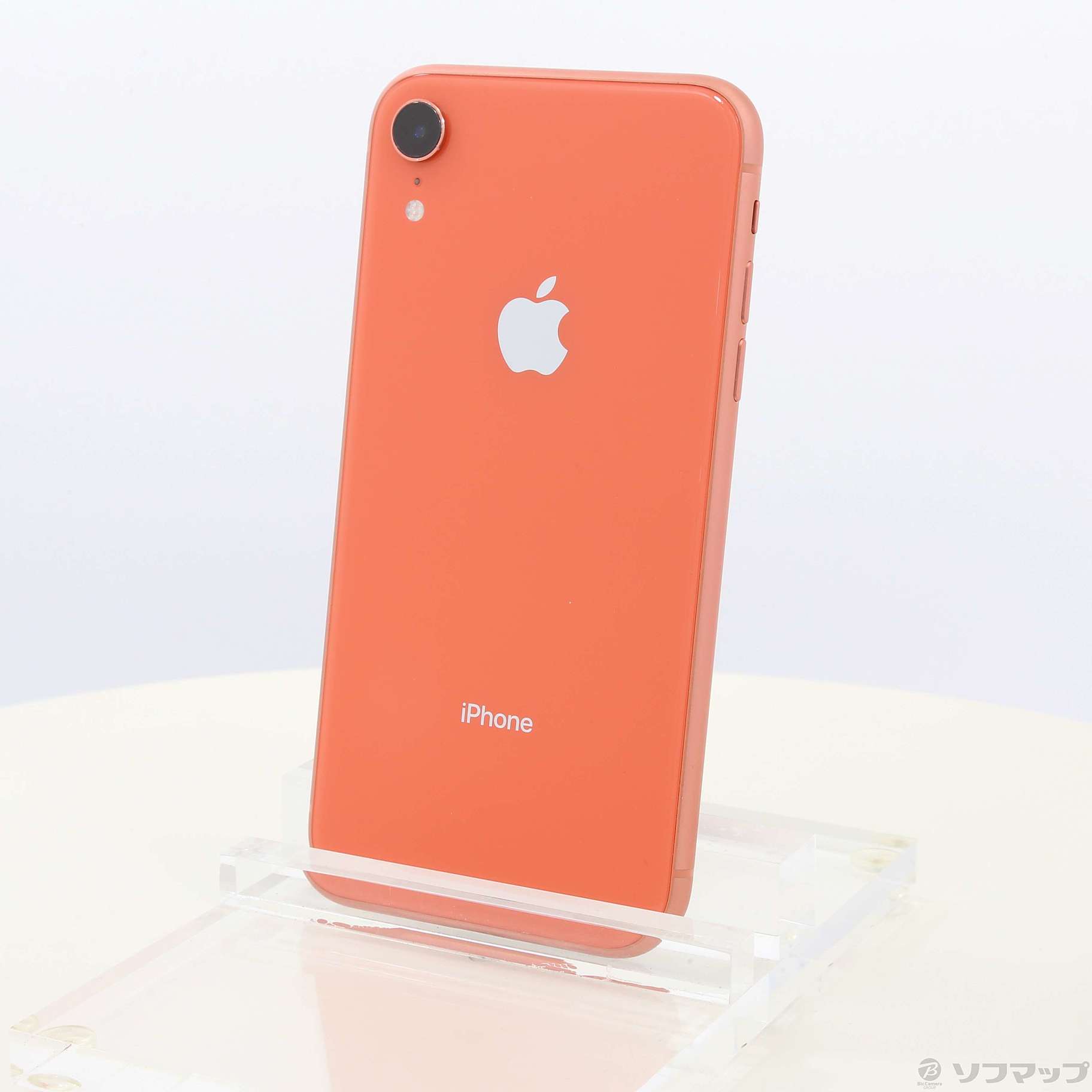 iPhoneXR 256GB コーラル MT102J／A SIMフリー