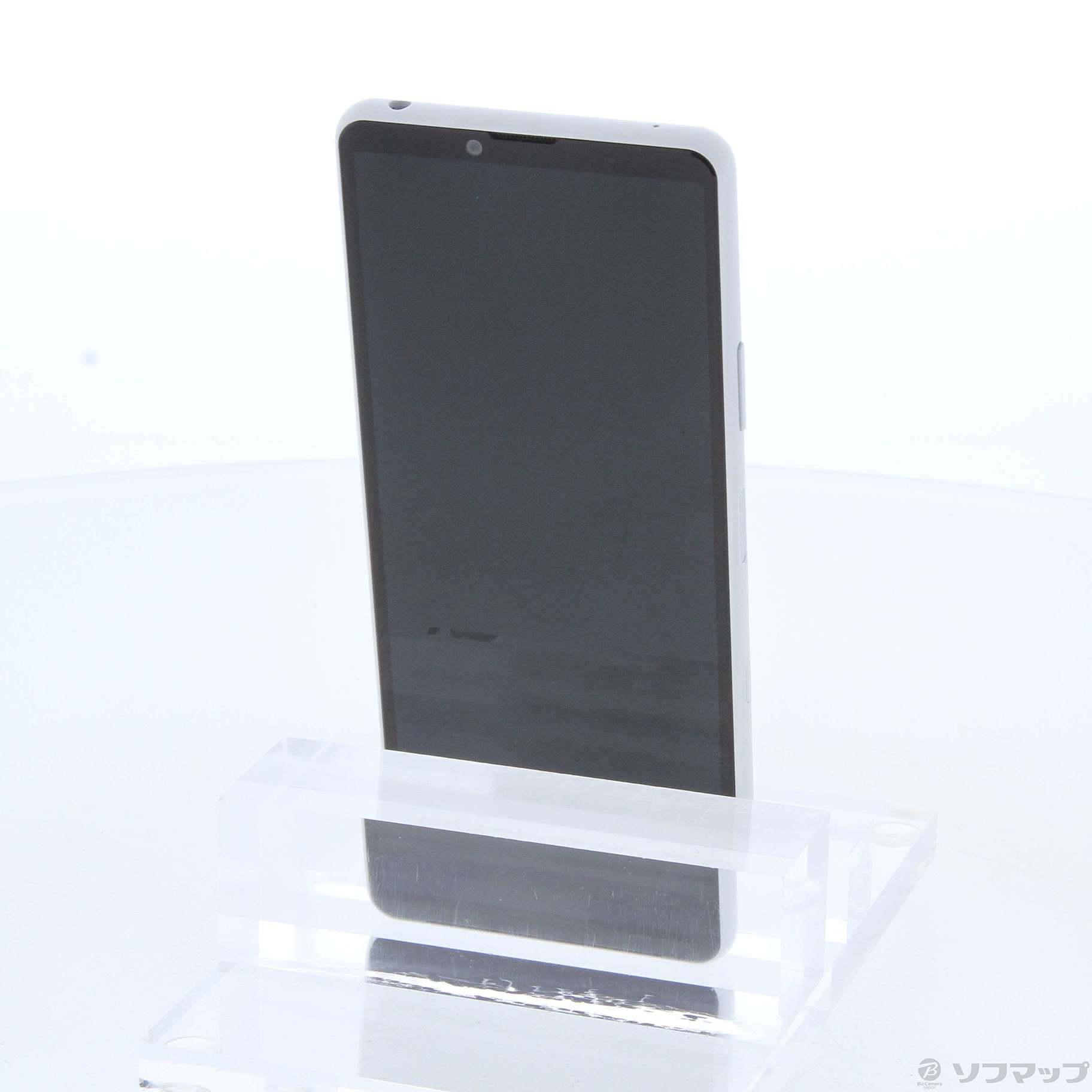 中古】Xperia 10 III Lite 64GB ホワイト XQ-BT44 SIMフリー