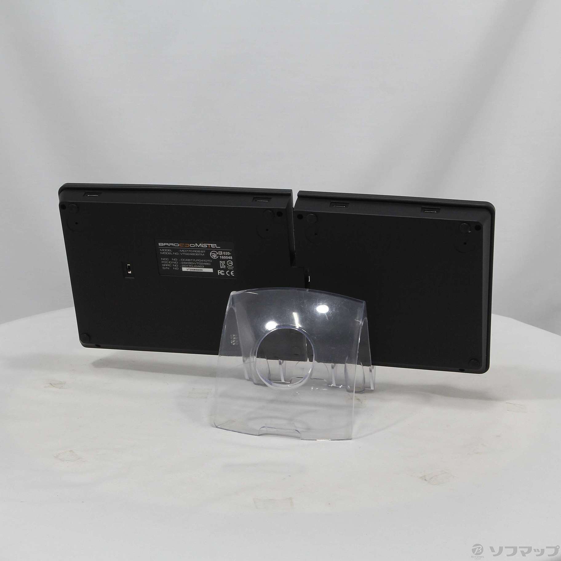 中古】BAROCCO MD770 RGB BT 英語US配列 Cherry MX RGBスピード 