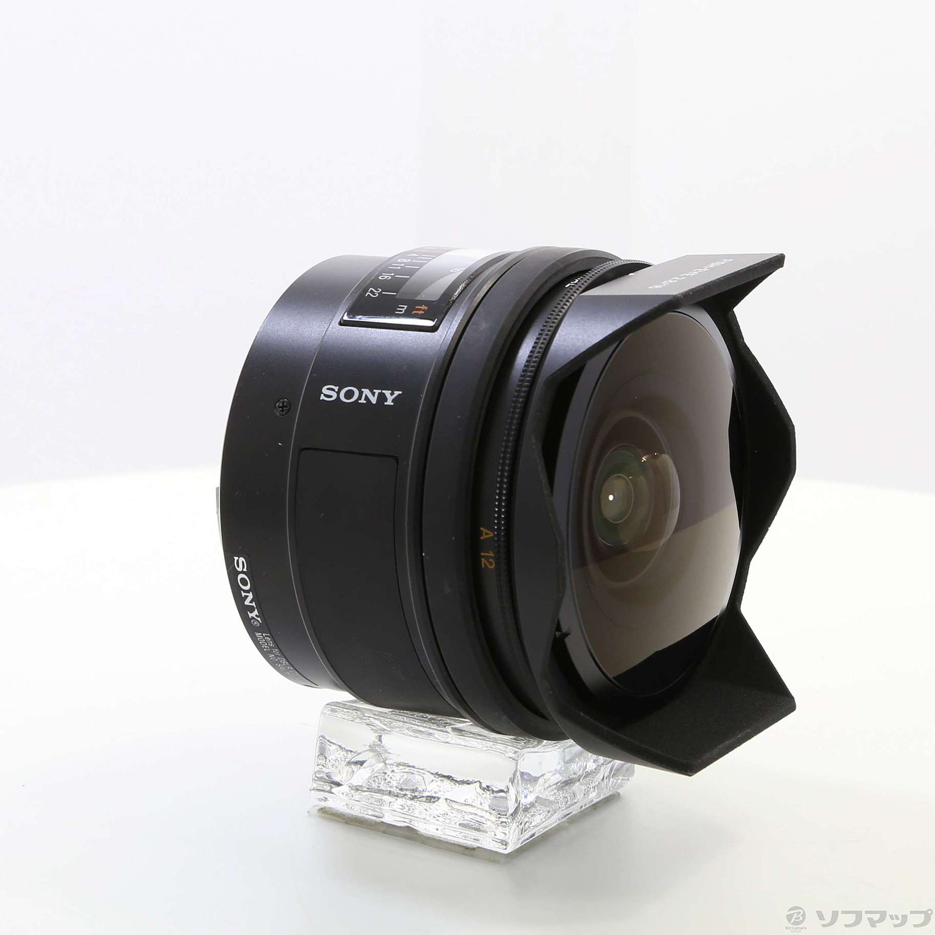 中古】16mm F2.8 FISHEYE (SAL16F28) (αレンズ) [2133037184974