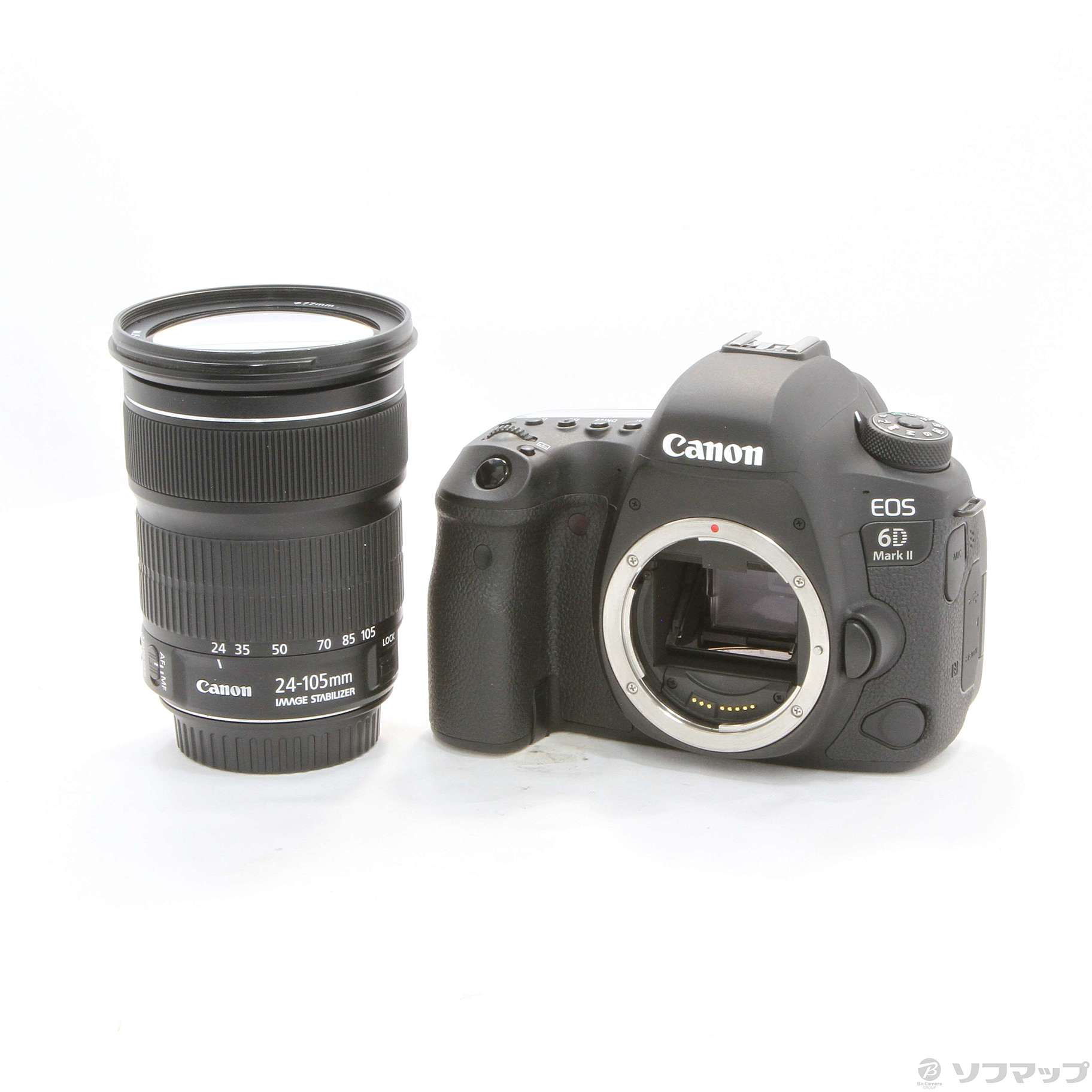 【ほぼ新品】 Canon キャノン EOS 6D MarkⅡ STM Kit