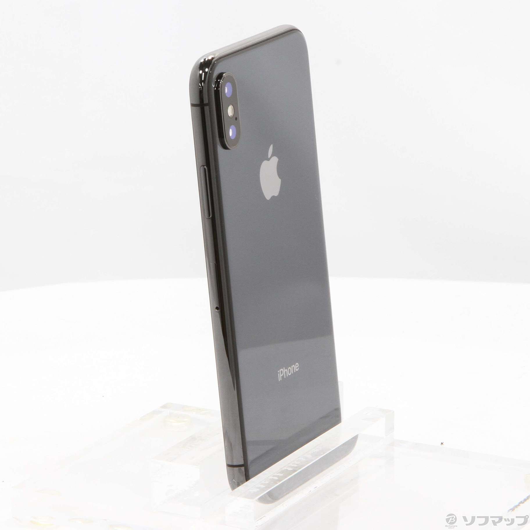 docomo 【SIMロックなし】NQAX2J/A iPhone X 64GB スペース