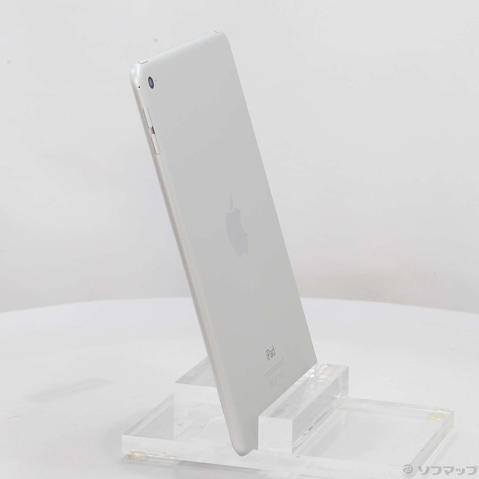 中古】iPad mini 4 128GB シルバー MK9P2J／A Wi-Fi [2133037187319