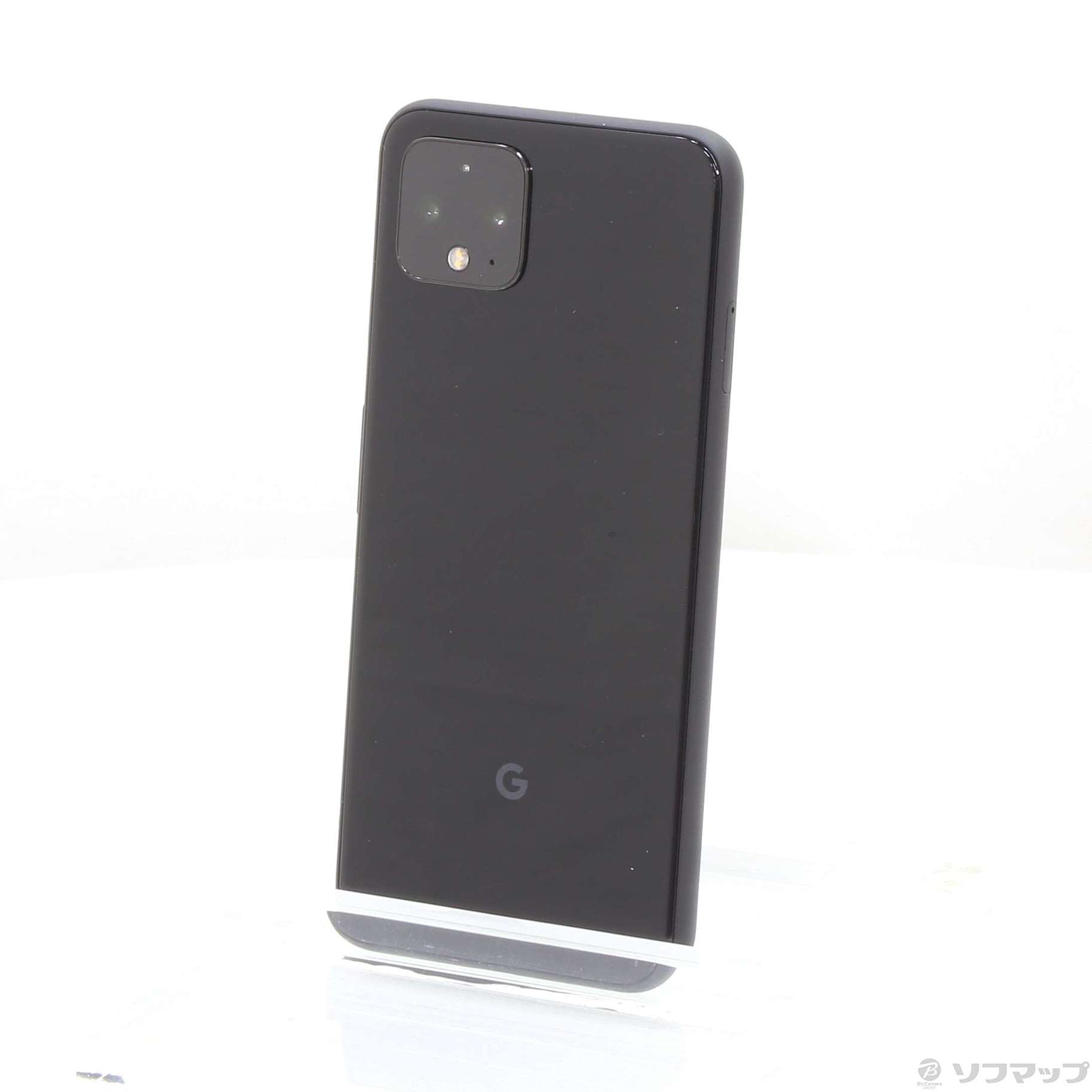 中古】Google Pixel 4 64GB ジャストブラック G020N SIMフリー ◇07/27