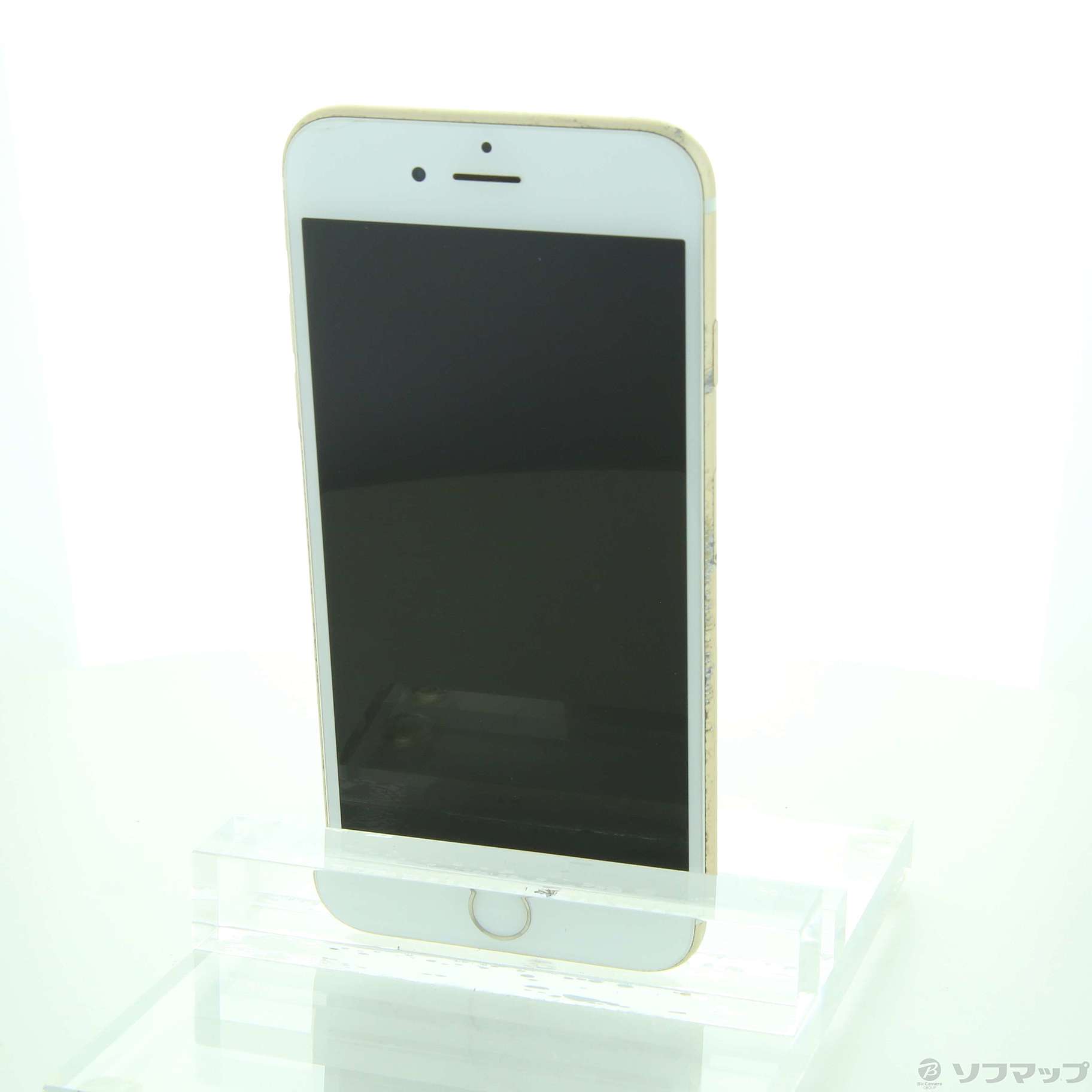 中古】iPhone6s 64GB ゴールド MKQQ2J／A SIMフリー [2133037188798