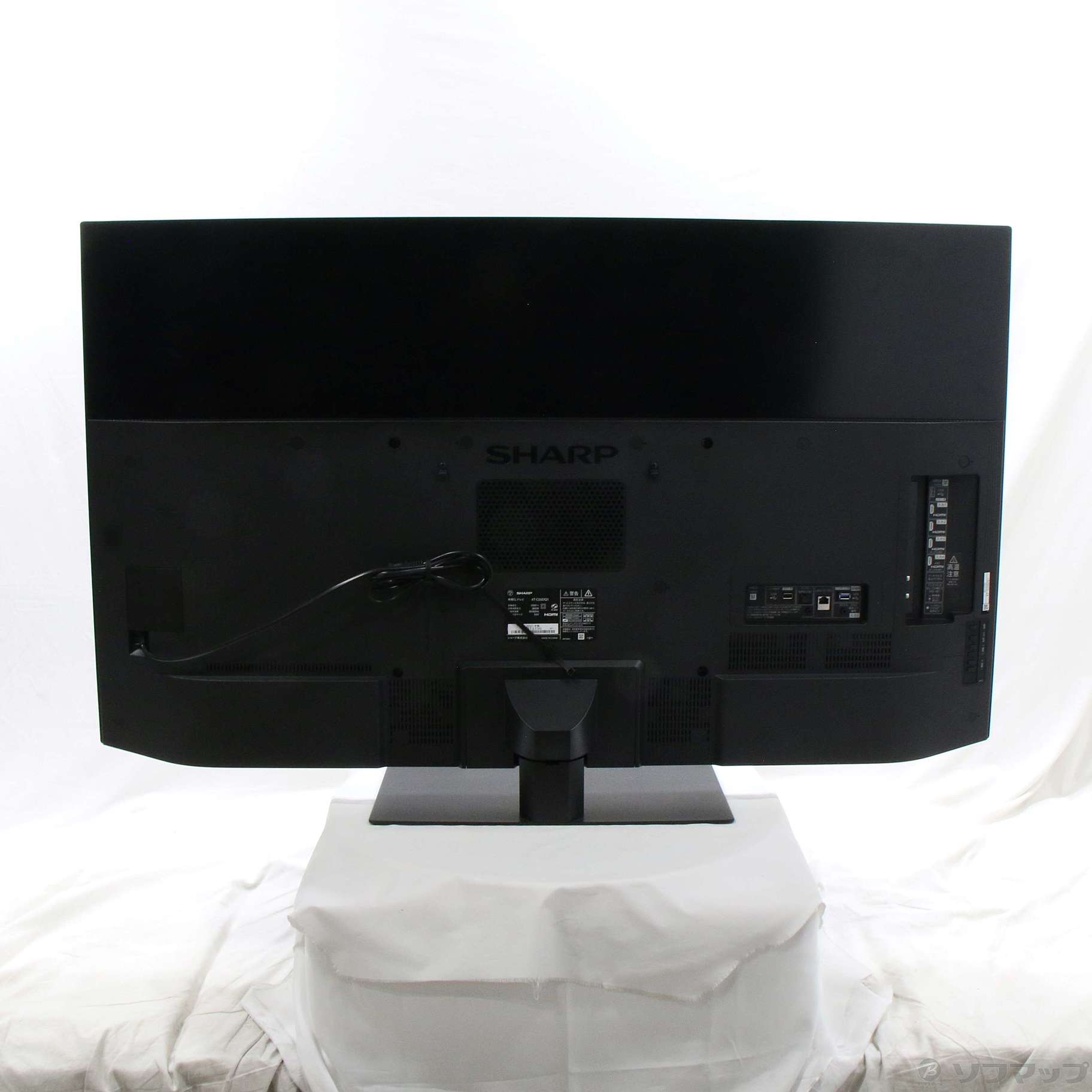 〔中古品〕 液晶テレビ AQUOS 4T-C55DN1 ［55V型 ／4K対応 ／BS・CS 4Kチューナー内蔵 ／YouTube対応 ／Bluetooth対応］ 中古品〕 液晶テレビ AQUOS 4T-C55DN1 ［55V型 ／4K対応 ／BS