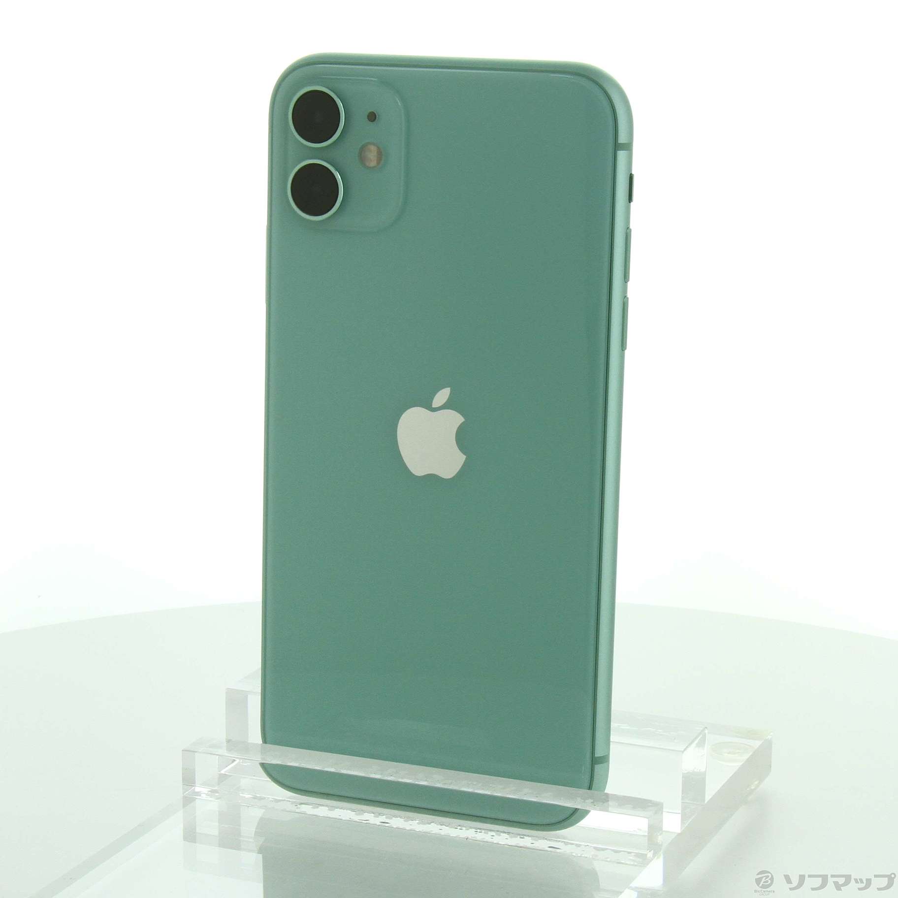 中古】iPhone11 128GB グリーン MHDN3J／A SIMフリー [2133037191408 ...