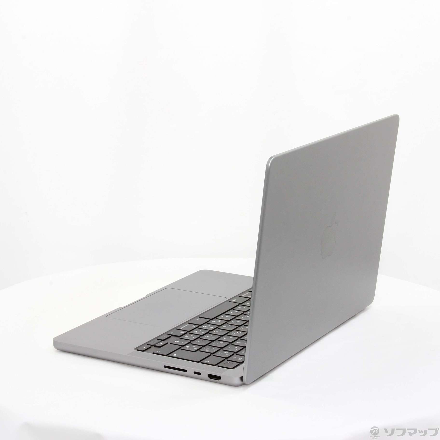 MacBook Pro 14.2-inch Late 2021 MKGP3J／A Apple M1 Pro 8コアCPU_14コアGPU 16GB  SSD512GB スペースグレイ 〔12.1 Monterey〕