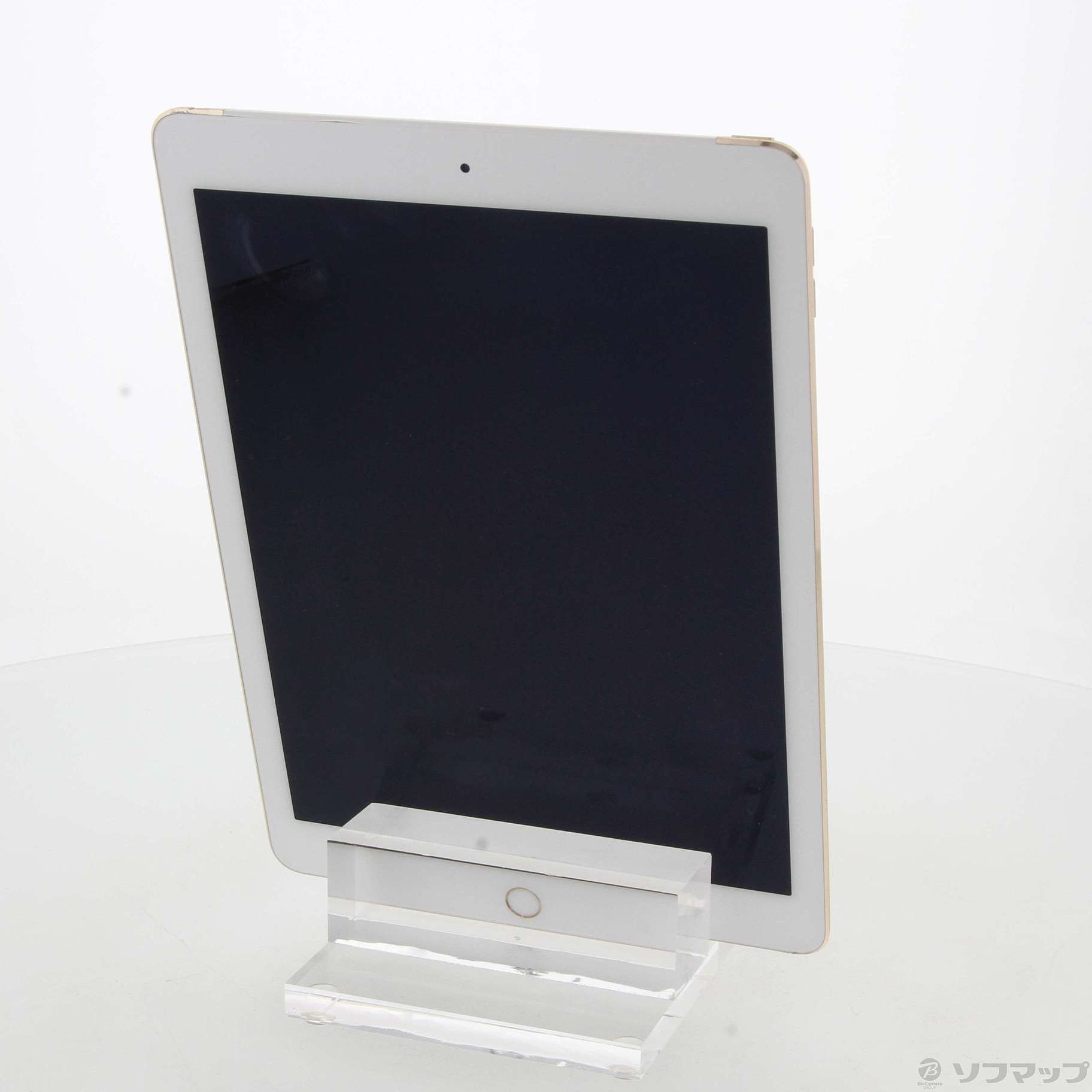 中古】iPad Air 2 16GB ゴールド MH1C2J／A SoftBank ◇07/08(金