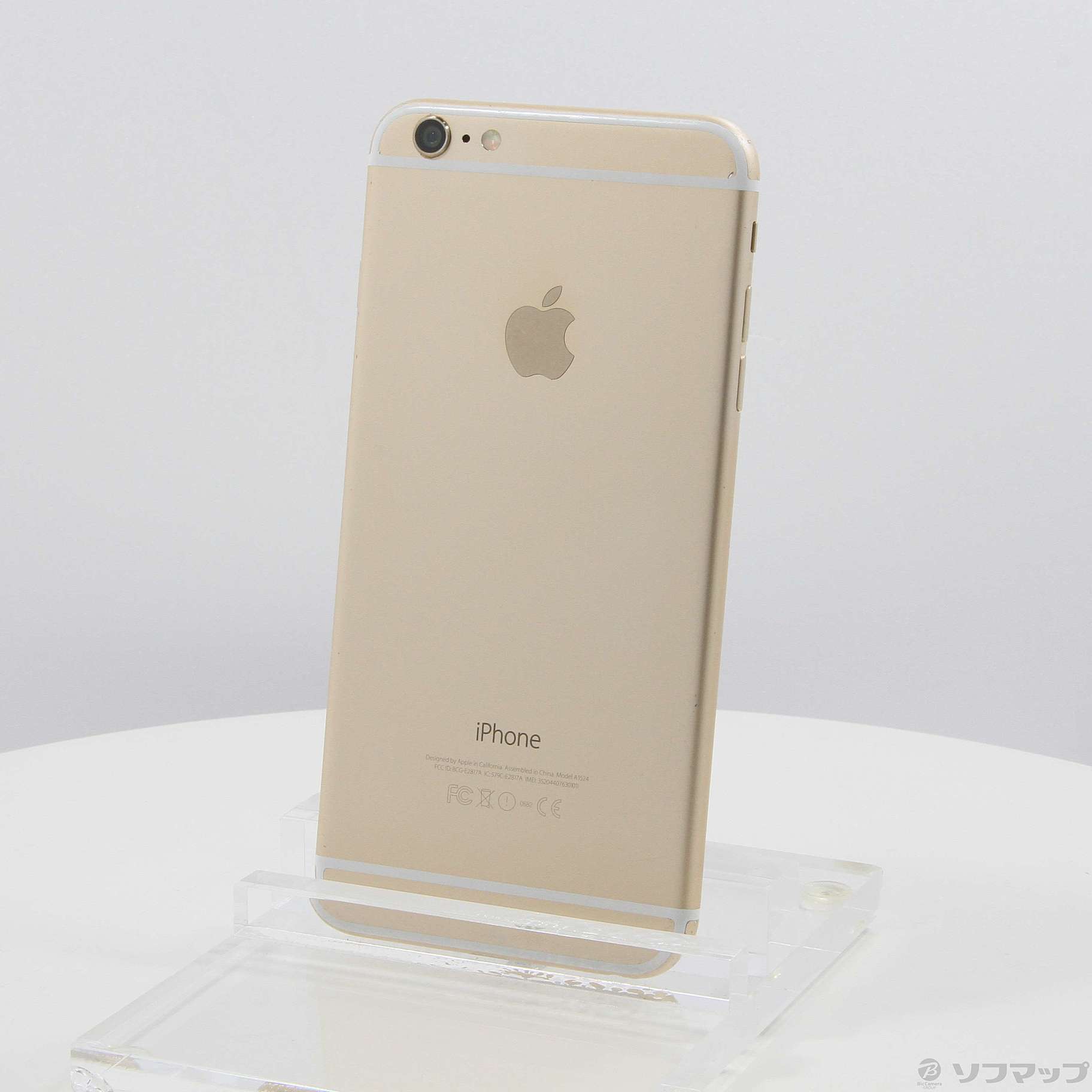 【ジャンク】iPhone 6 Plus Gold 64 GB docomo