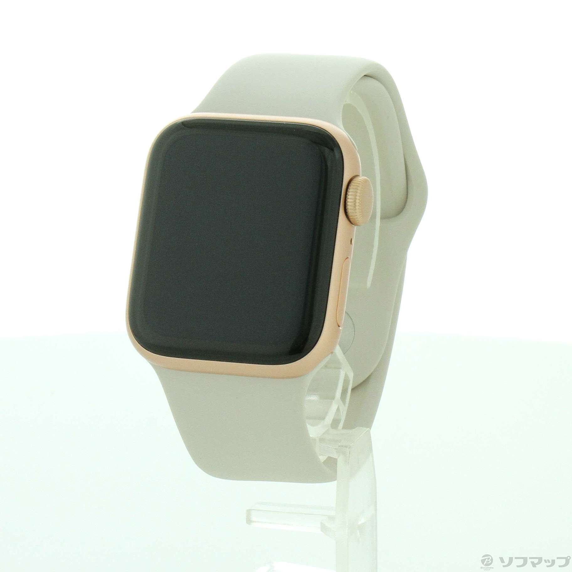 中古】Apple Watch SE GPS 40mm ゴールドアルミニウムケース スター 