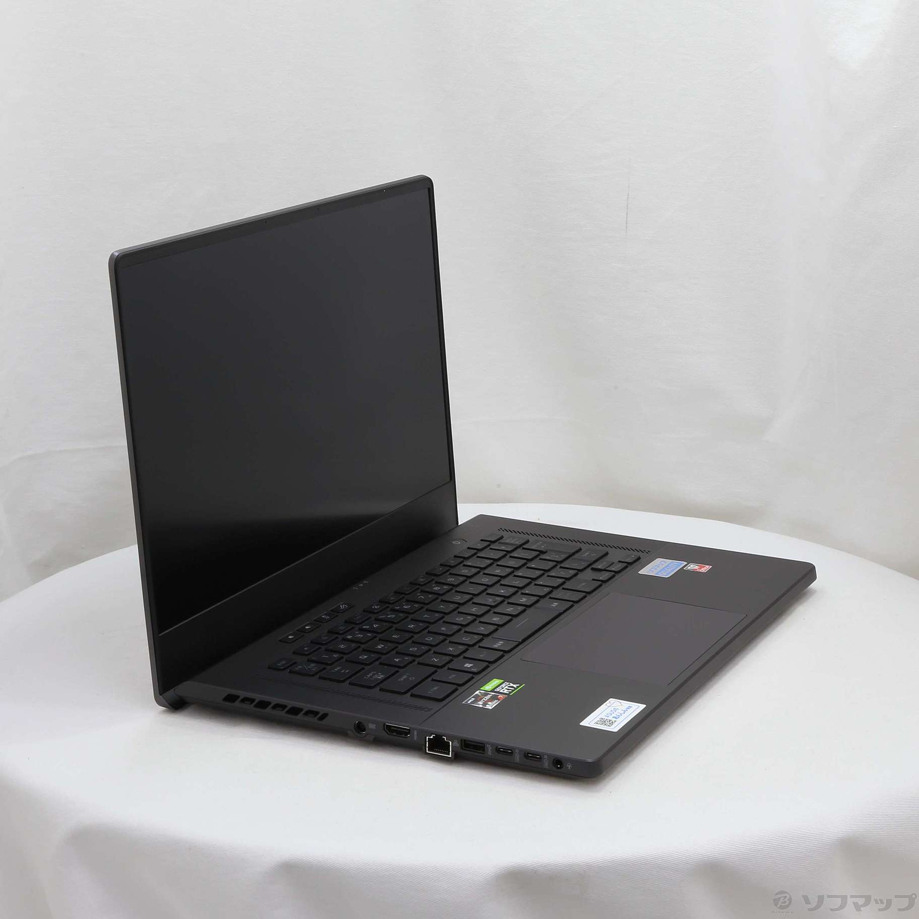 中古】ROG Zephyrus G15 GA503QS GA503QS-R7R3080GP エクリプス