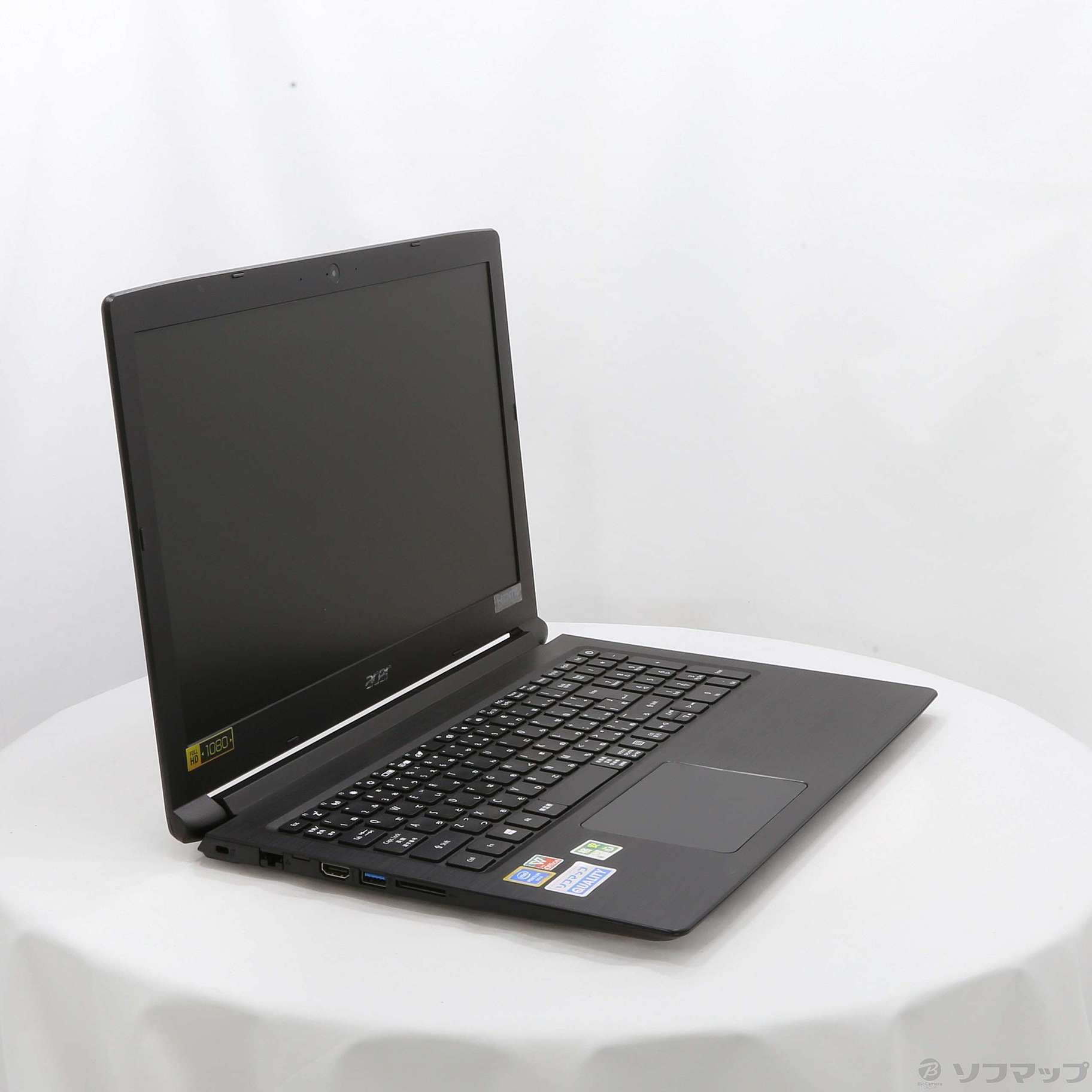 中古】格安安心パソコン Aspire 3 A315-53-N24Q／K