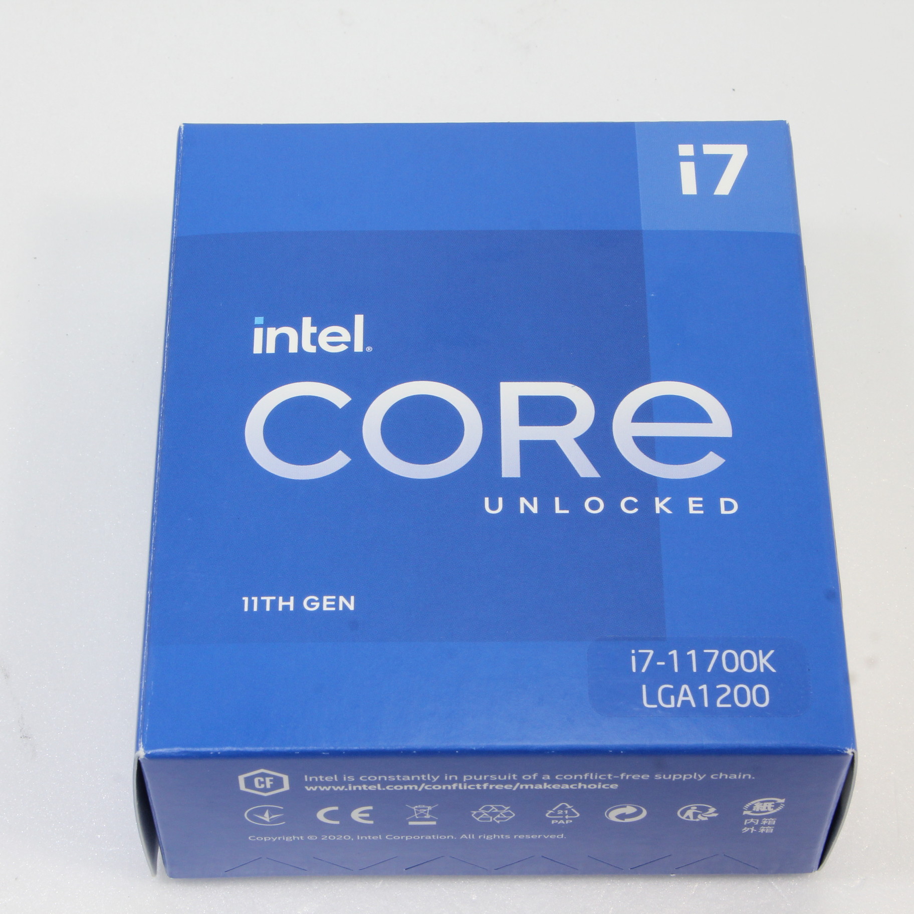 中古】Core i7 11700K 〔3.6GHz／LGA 1200〕 [2133037194768] - リコレ