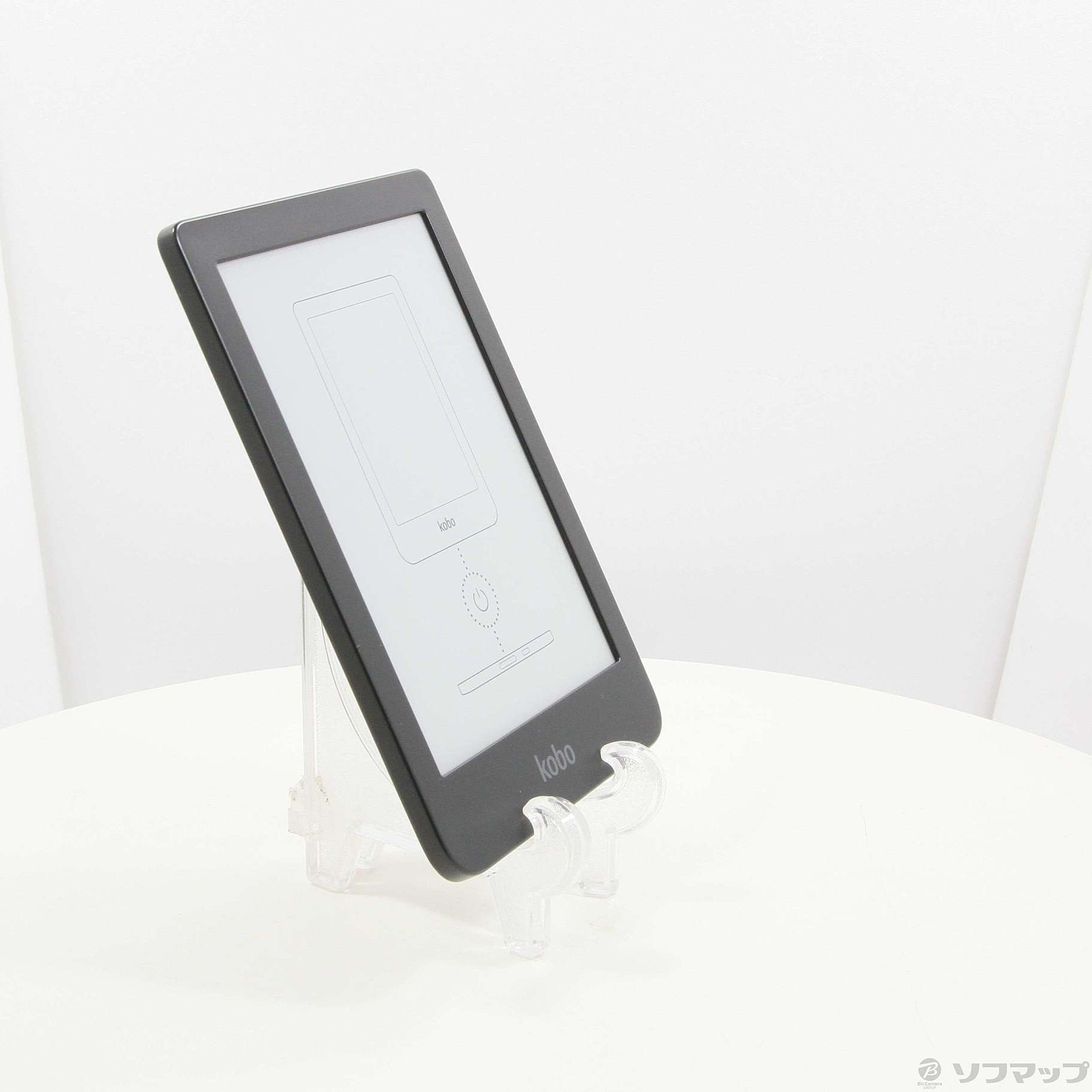 中古】kobo Clara HD N249-KJ-BK-S-EP ブラック [2133037196342