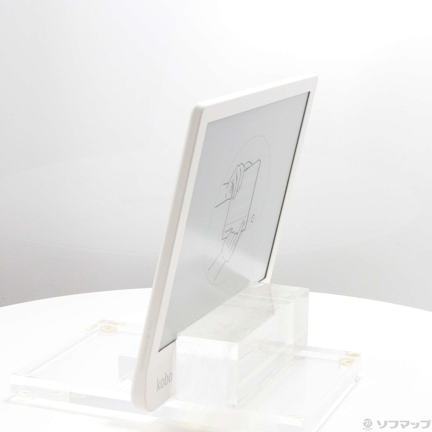 〔展示品〕 Kobo Libra H2O ホワイト N873-KJ-WH-S-EP