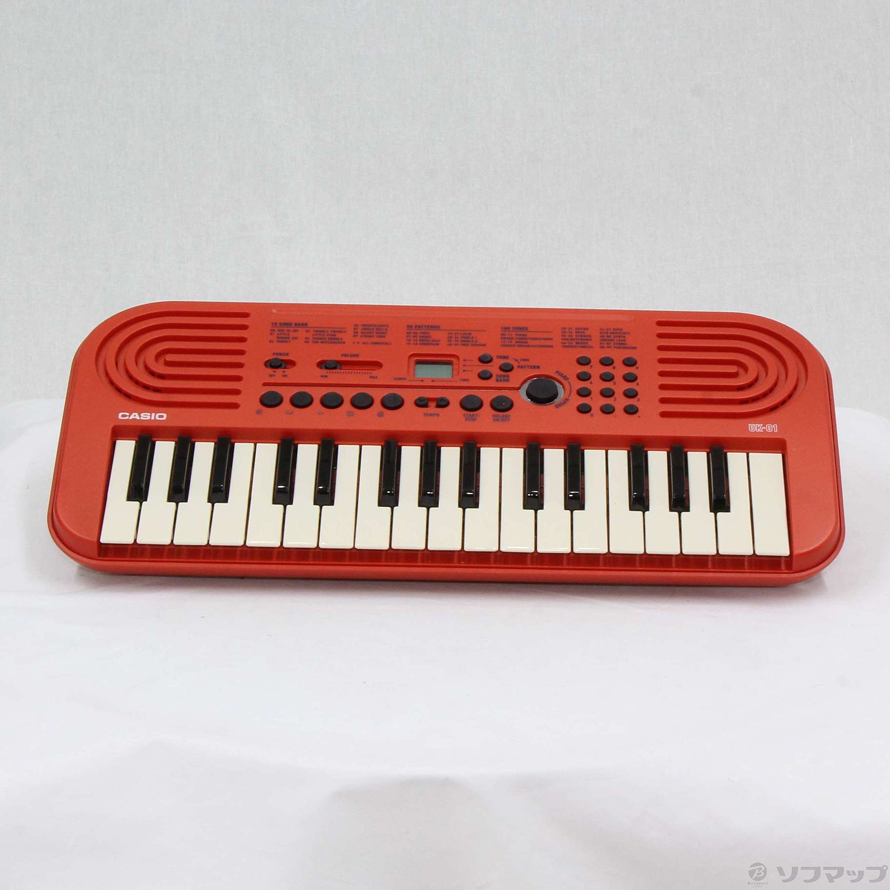 カシオ UK-1 32ミニ鍵盤 キーボード - 器材