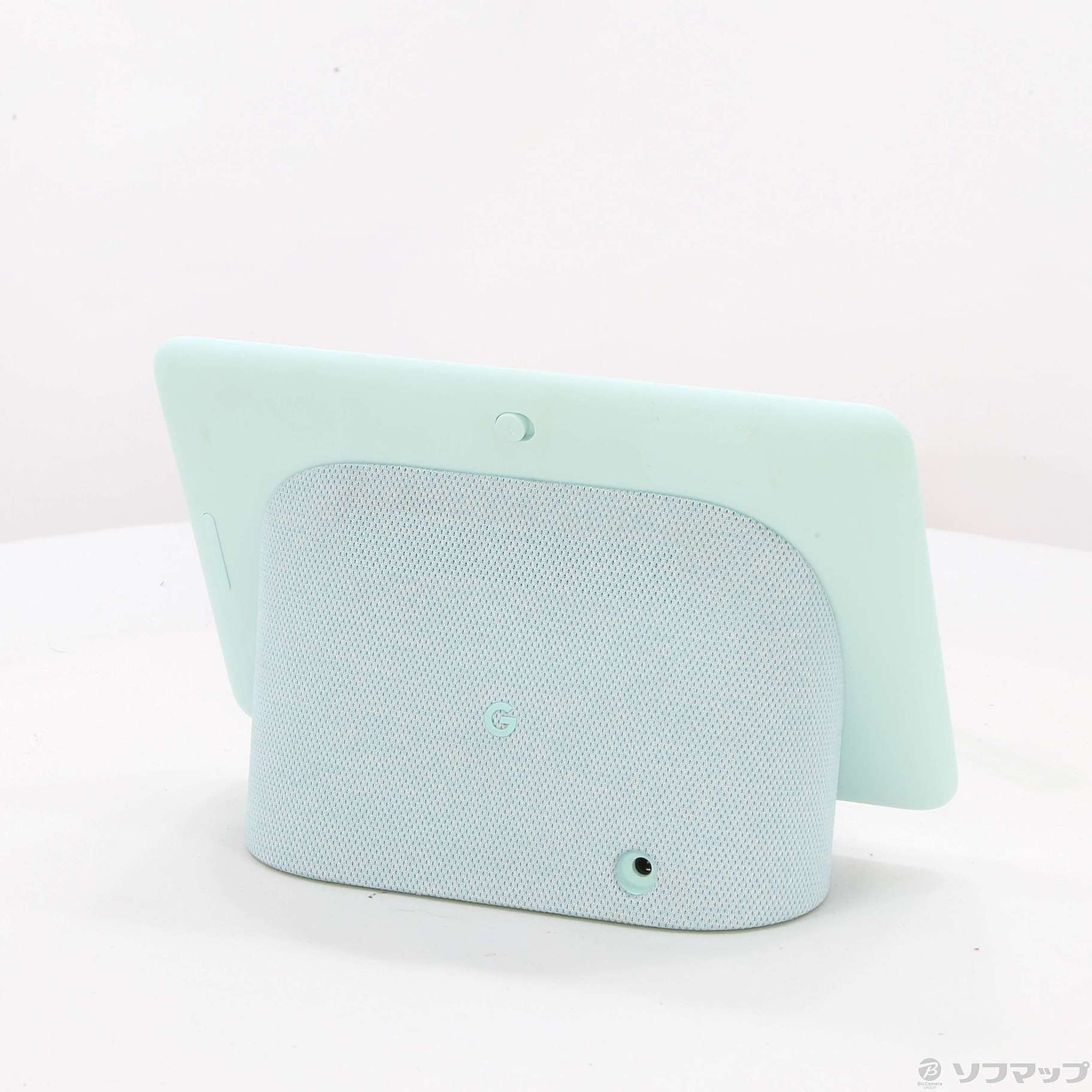 中古】〔展示品〕 Google Nest Hub GA00578-JP アクア [2133037197578 