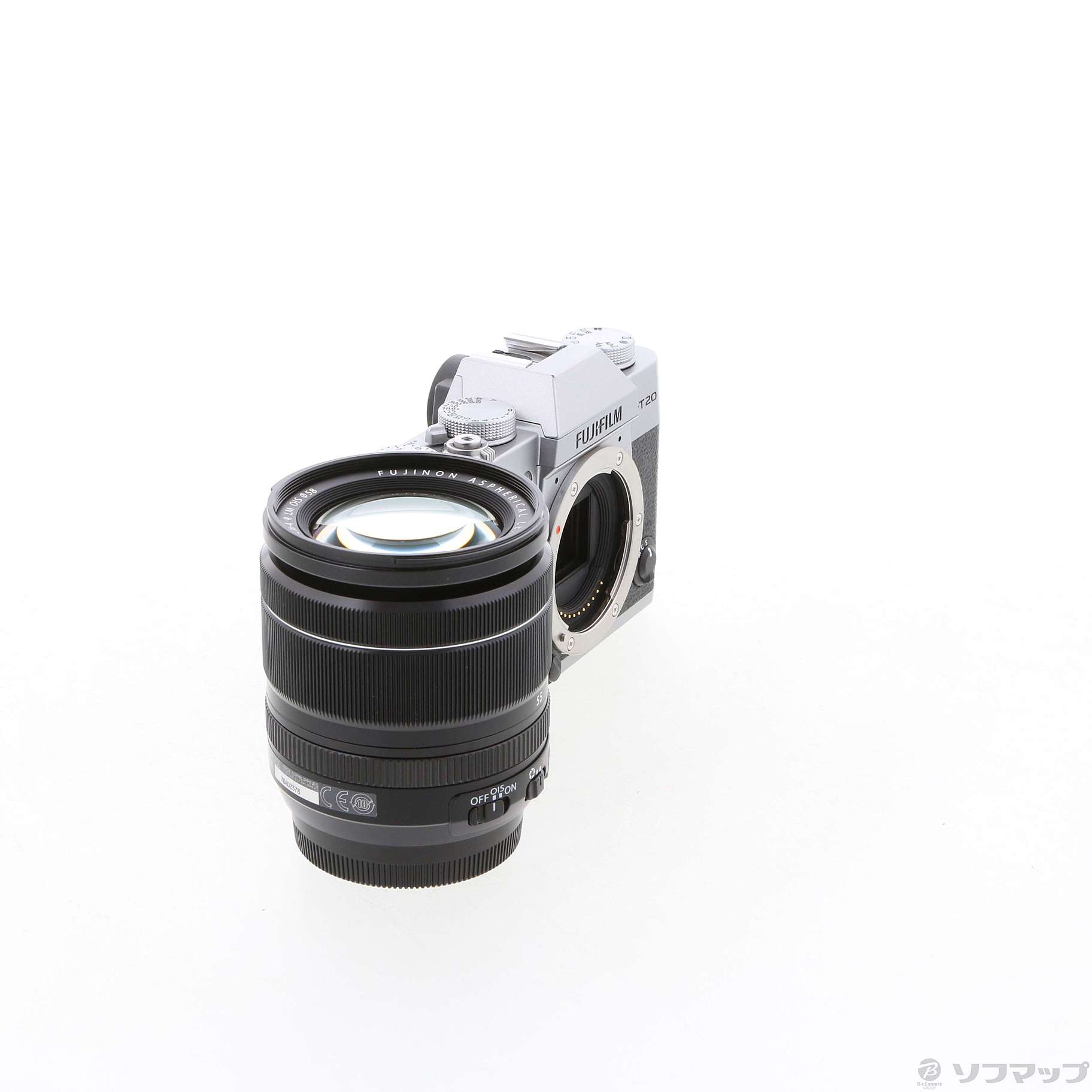 中古】X-T20 レンズキット シルバー [2133037199565] - リコレ