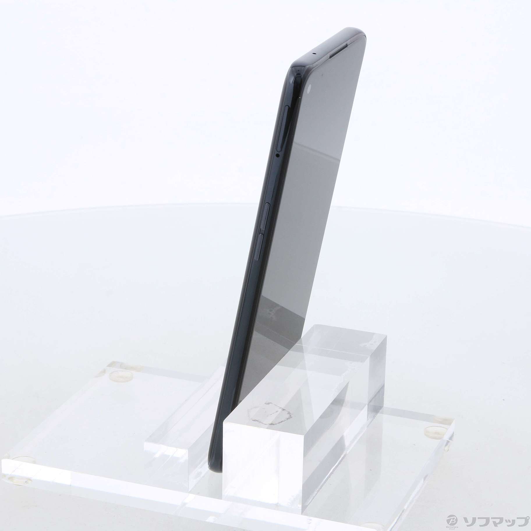 中古】OPPO A55s 5G 64GB ブラック CPH2309 SIMフリー [2133037200445