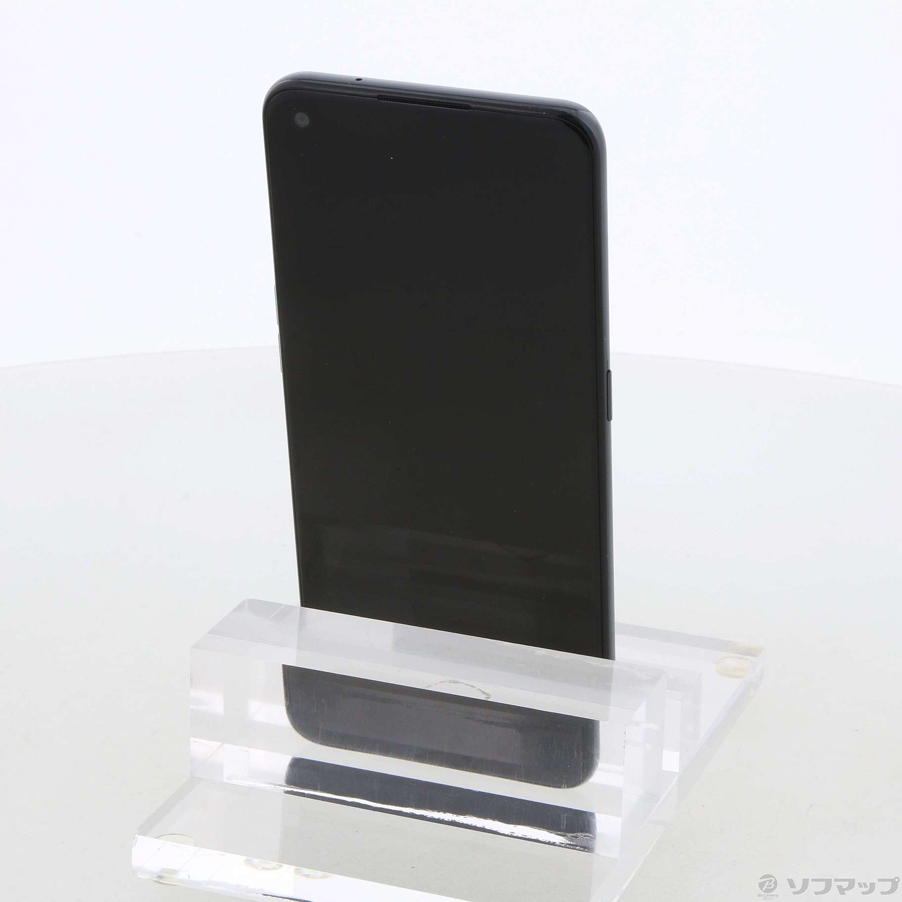 中古】OPPO A55s 5G 64GB ブラック CPH2309 SIMフリー [2133037200445