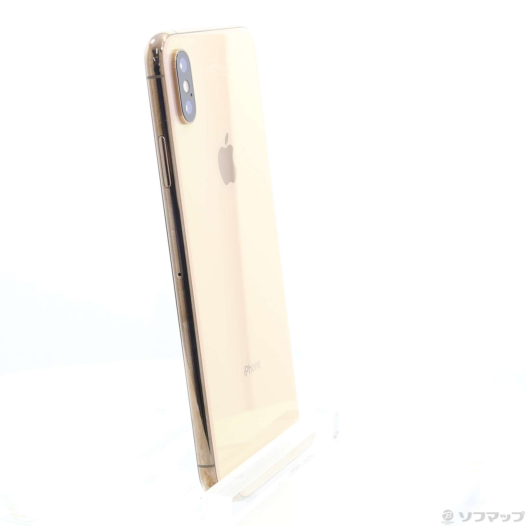 中古】iPhoneXS Max 64GB ゴールド MT6T2J／A SIMフリー