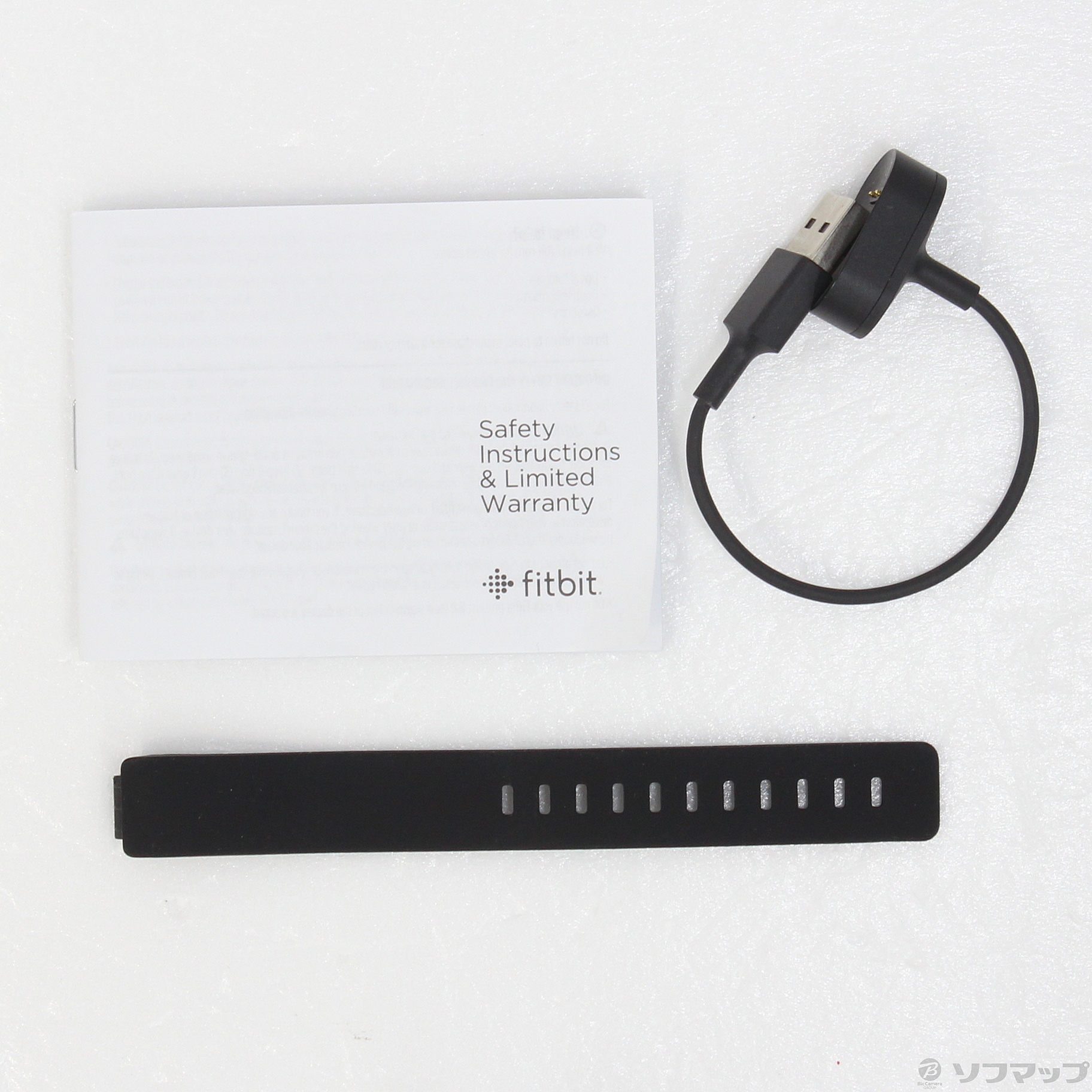 fitbit inspire HR ブラック★新品未使用 Fitbit Inspire HR Fitness Tracker - Black (FB413BKBK) for