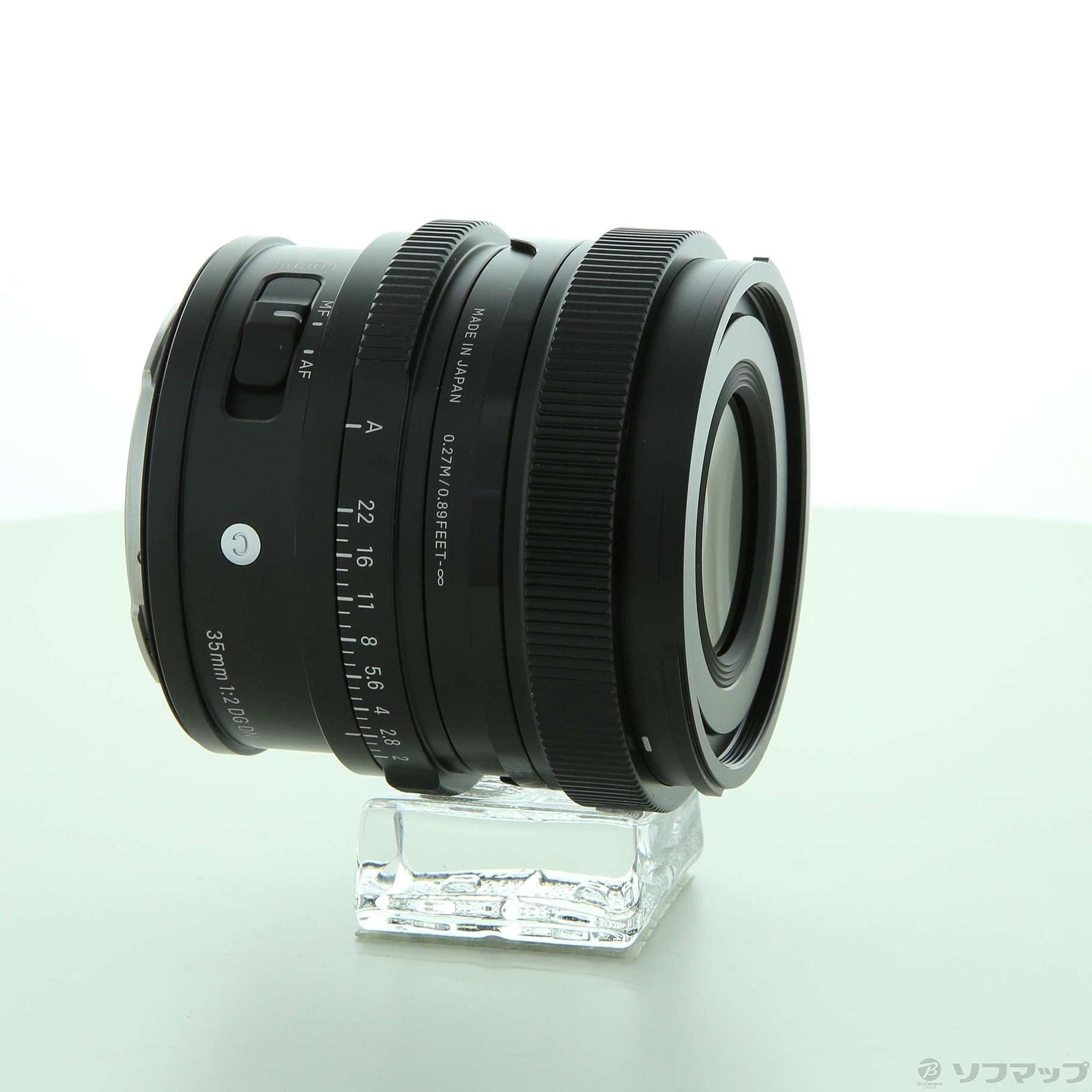 中古】35mm F2 DG DN Contemporary ライカLマウント用 ◇07/08(金