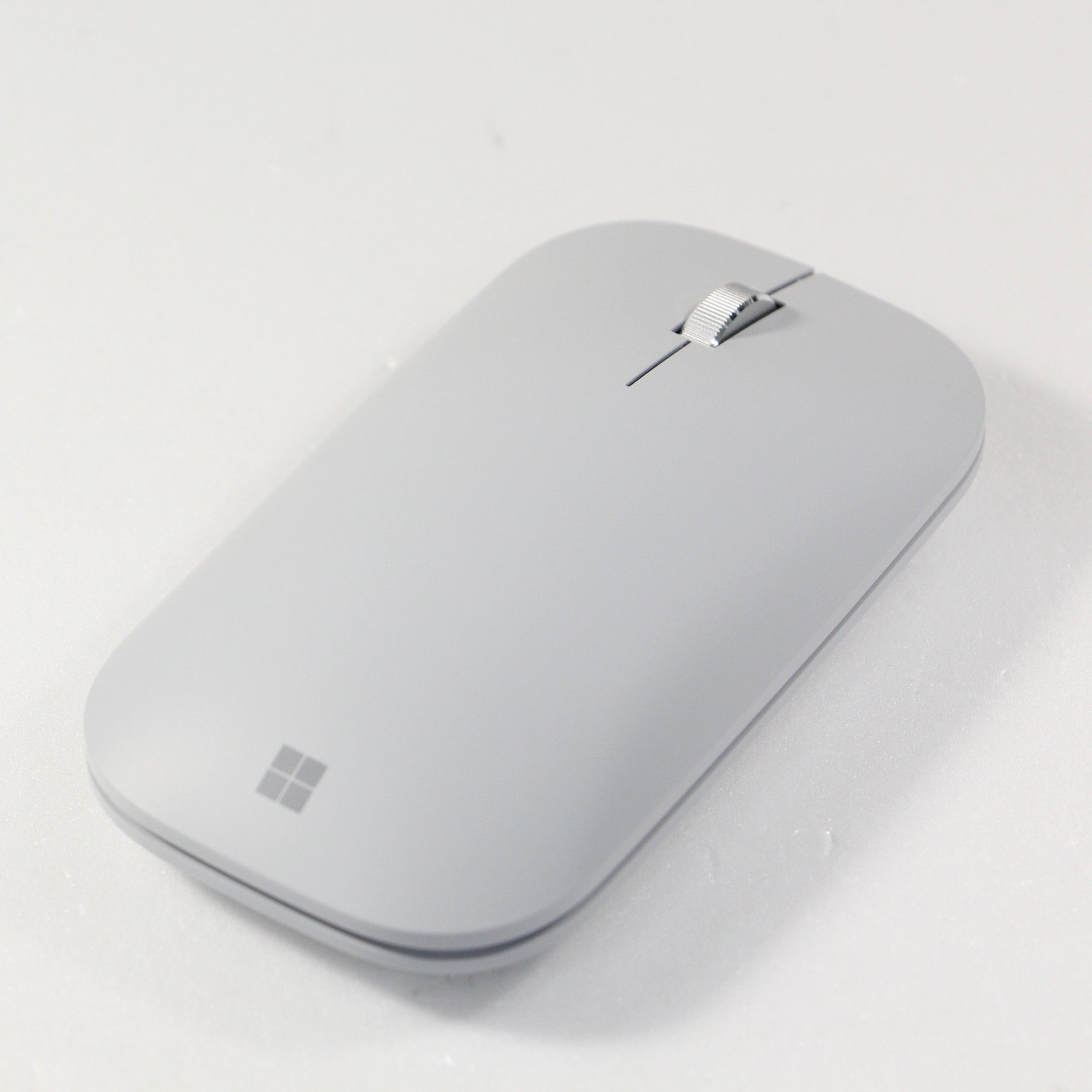 かわいい～！」 Mouse マイクロソフト グレー Mobile ワイヤレスマウス KGY-00007 Surface マウス、トラックボール