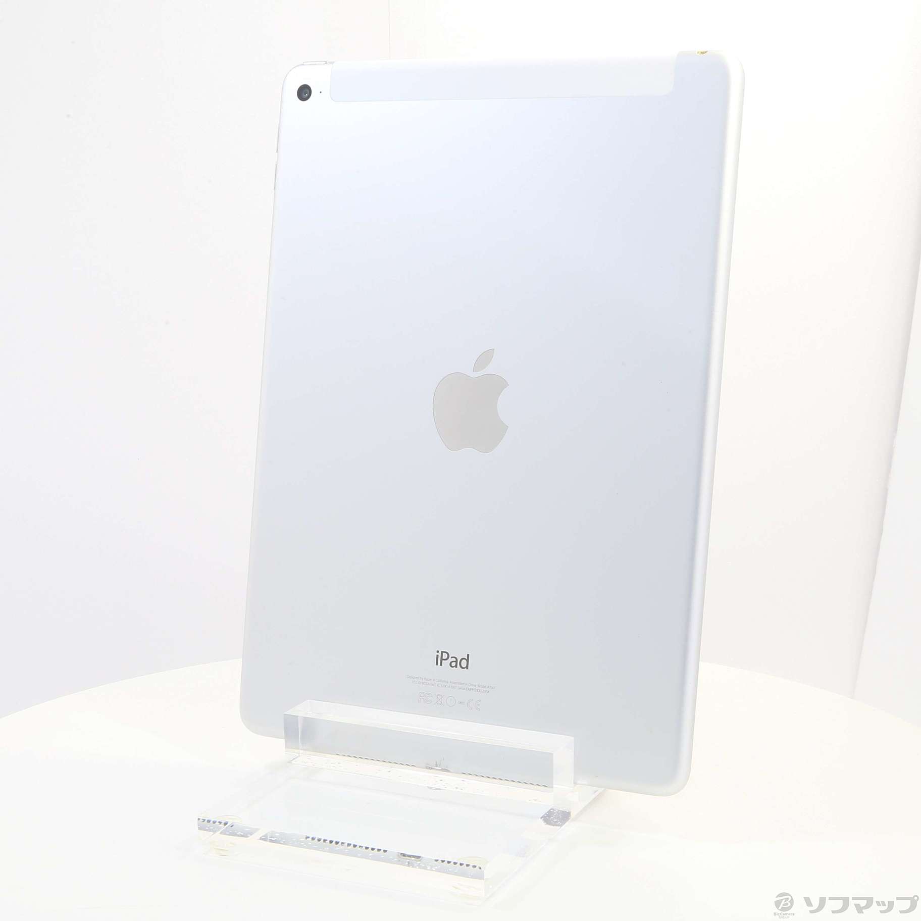 中古】iPad Air 2 64GB シルバー MGHY2J／A au ◇07/08(金)値下げ