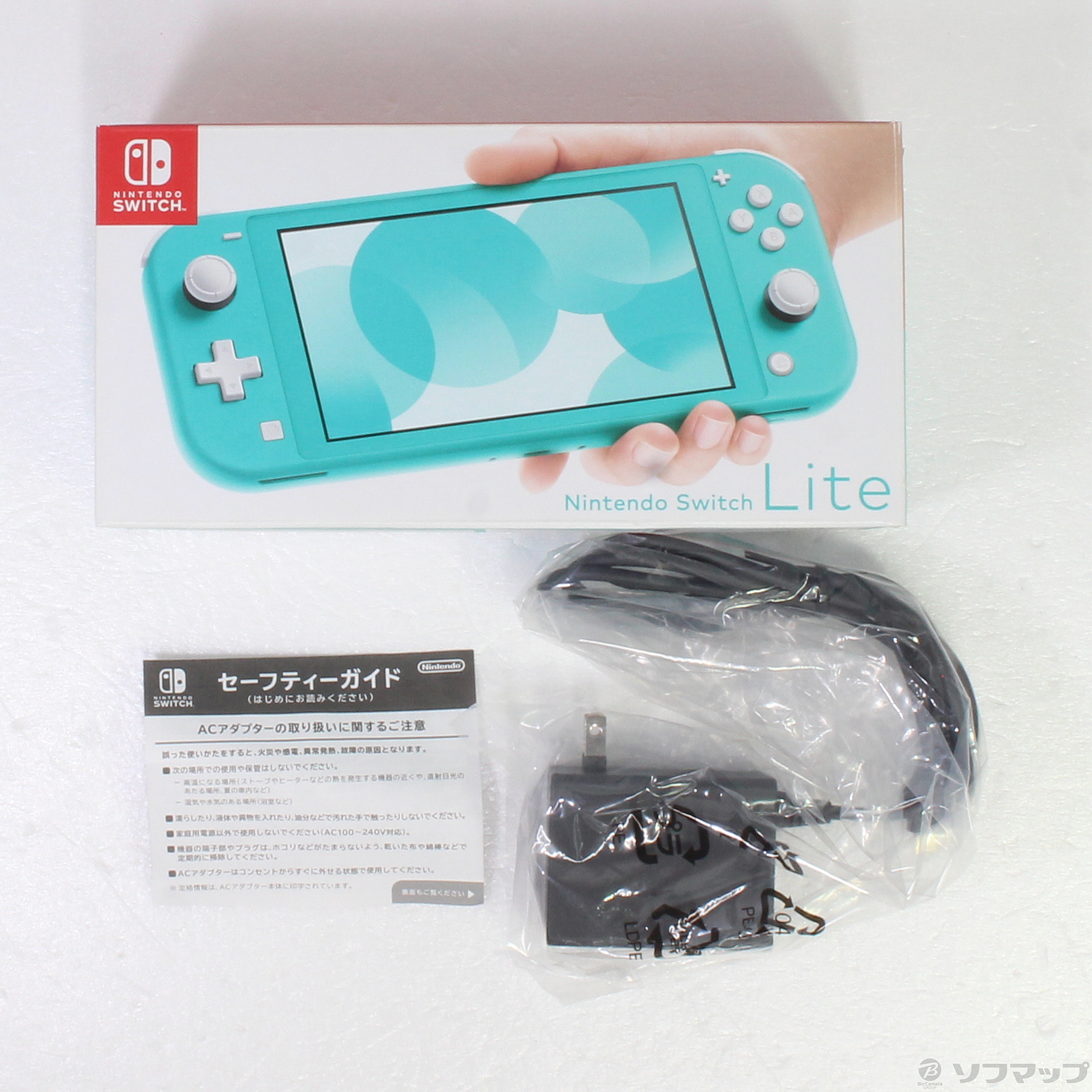 中古】Nintendo Switch Lite ターコイズ ◇12/31(金)値下げ 