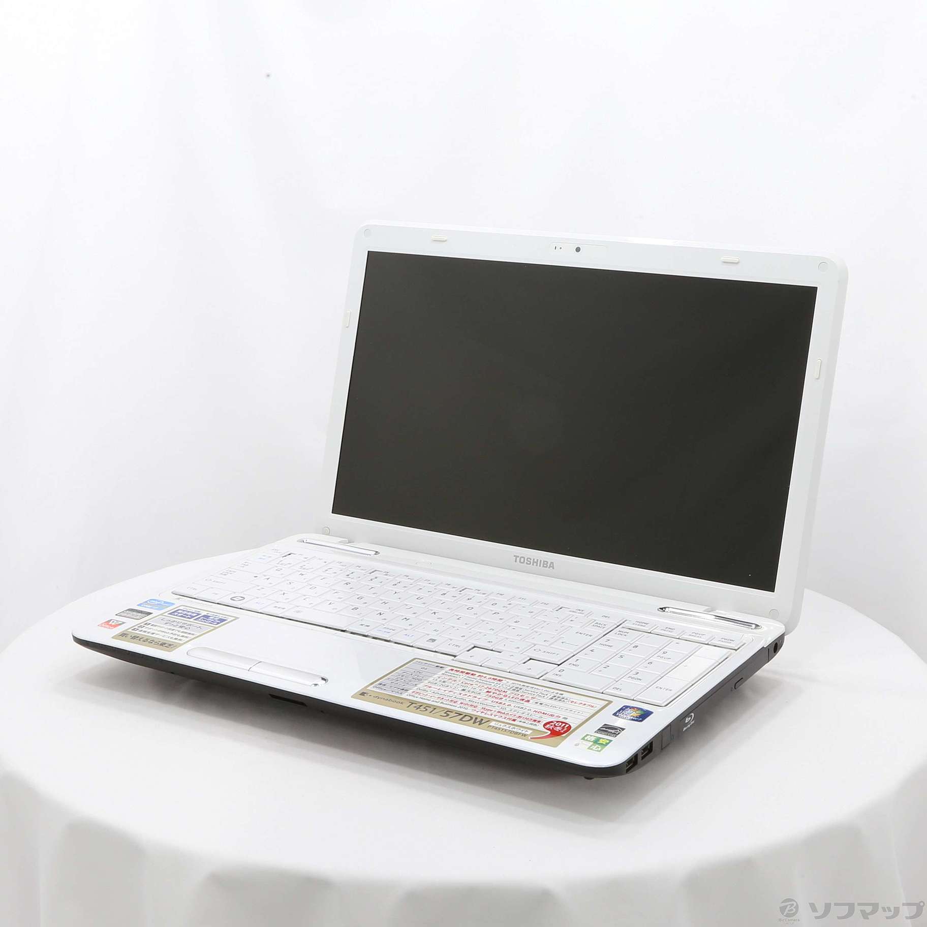 TOSHIBA dynabook T451 PT45157DBFW - ノートPC