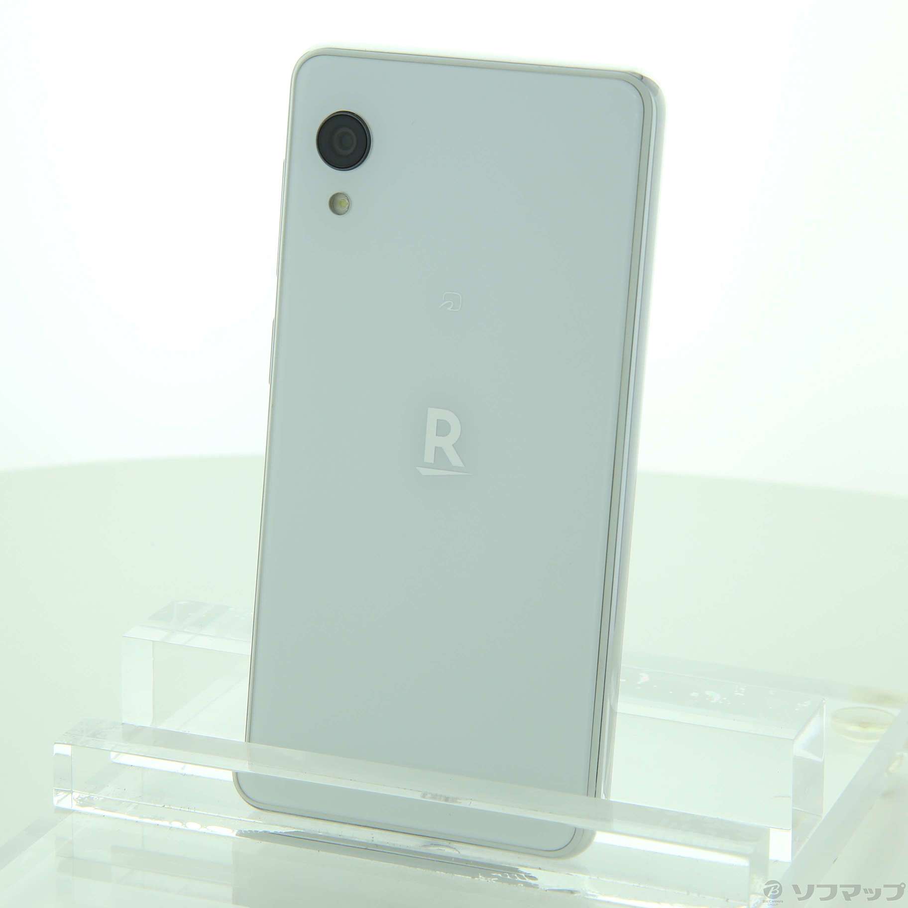 中古】Rakuten Mini 32GB クールホワイト SIMフリー [2133037205242 